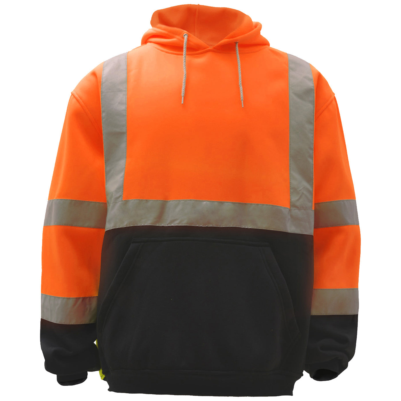 Yellow/Lime Safety Sweatshirts - GSS Safety - Reflective Design