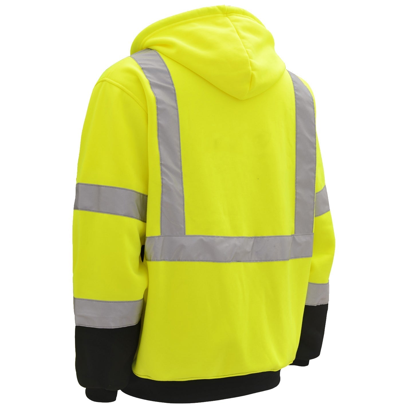 Yellow Lime Safety Sweatshirts - GSS Safety - Reflective
