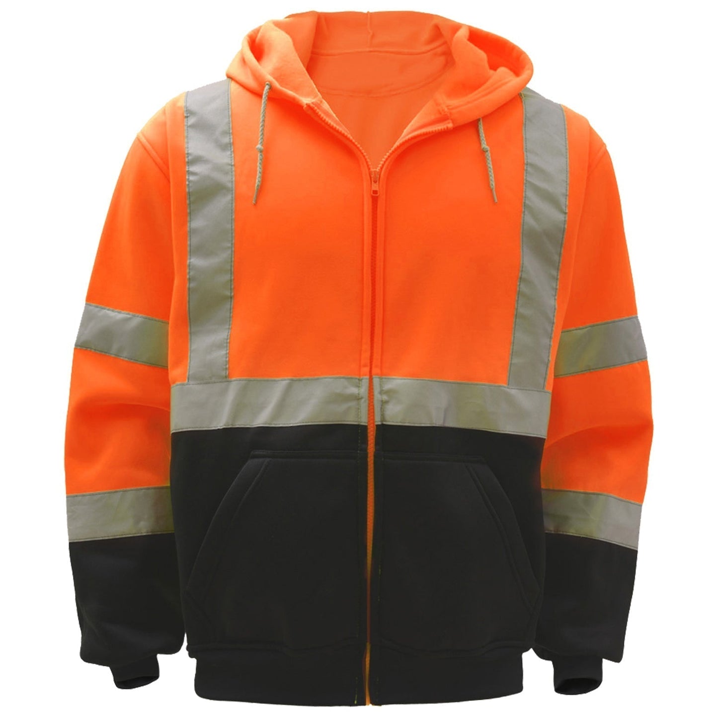 Yellow Lime Safety Sweatshirts - GSS Safety - Reflective
