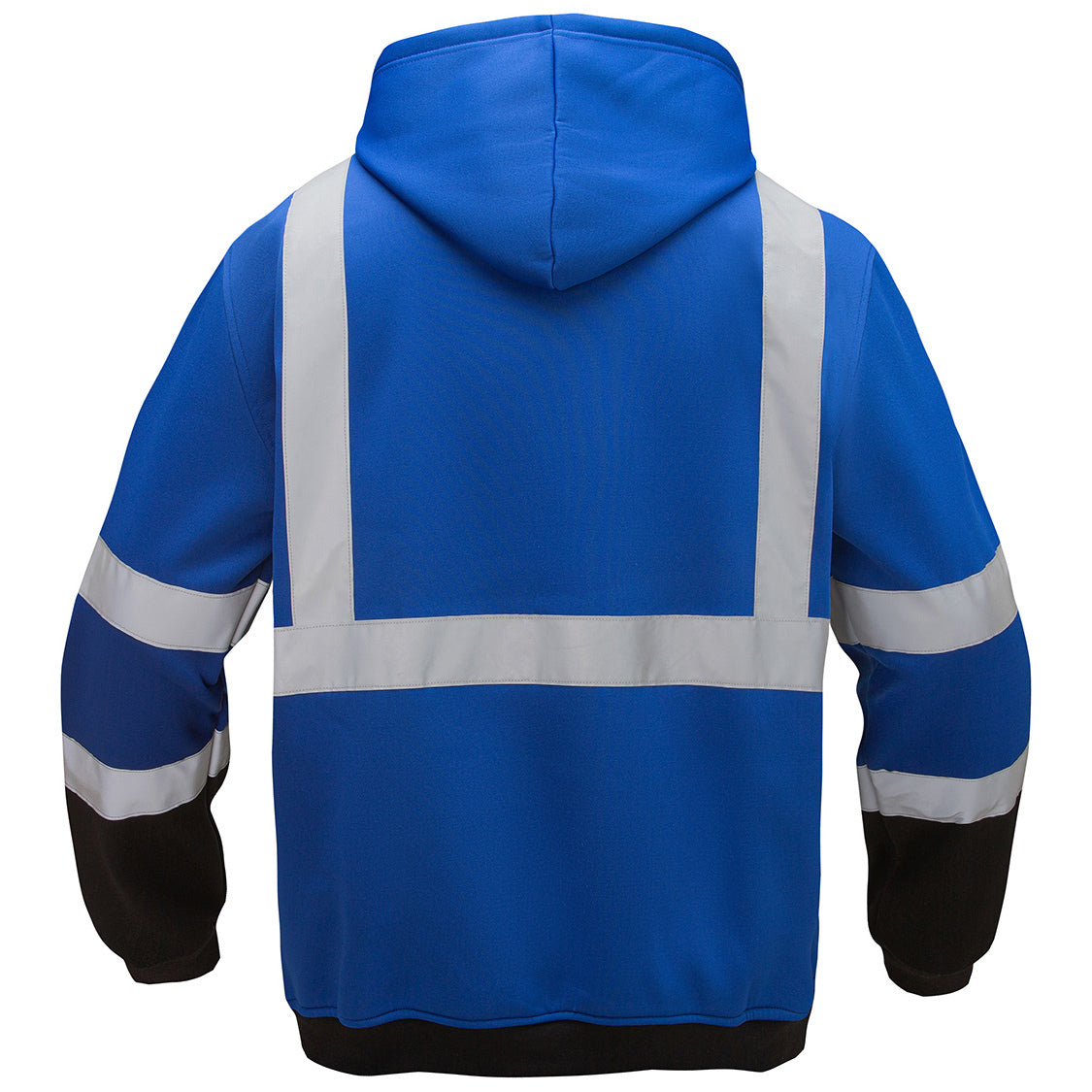Blue Safety Sweatshirts - GSS Safety - Anti-Peel Fleece