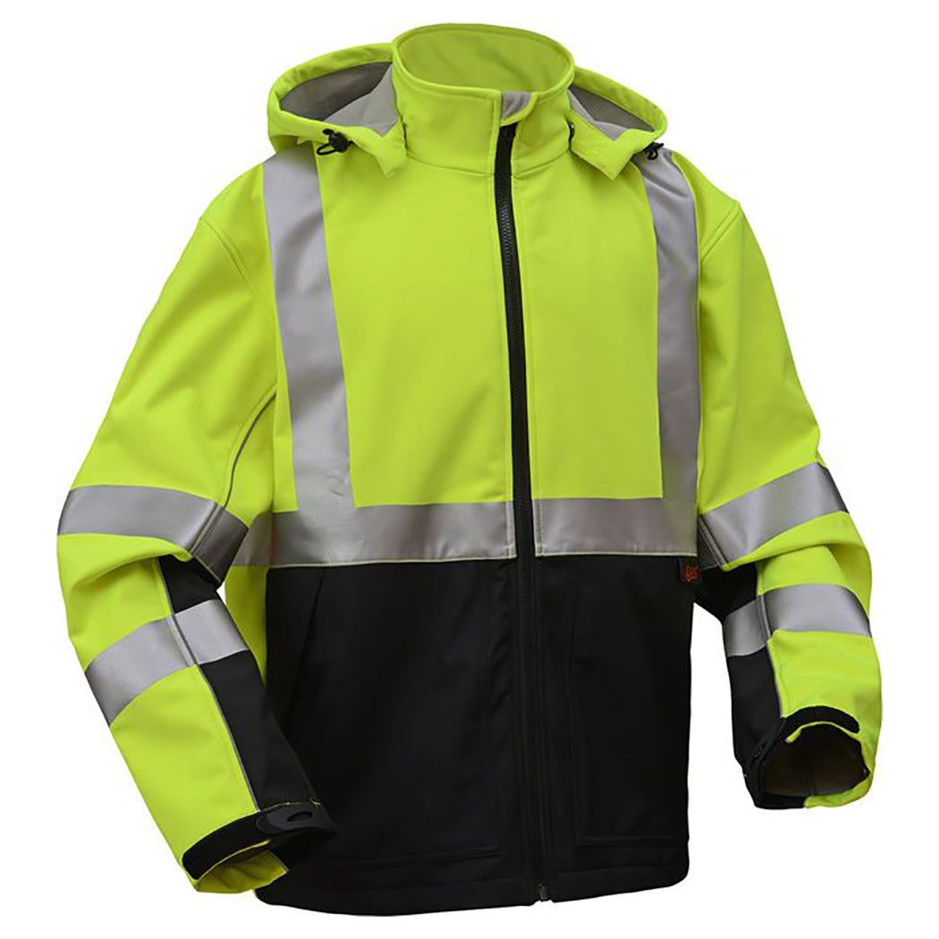 Yellow/Lime Safety Sweatshirts - GSS Safety - High Visibility