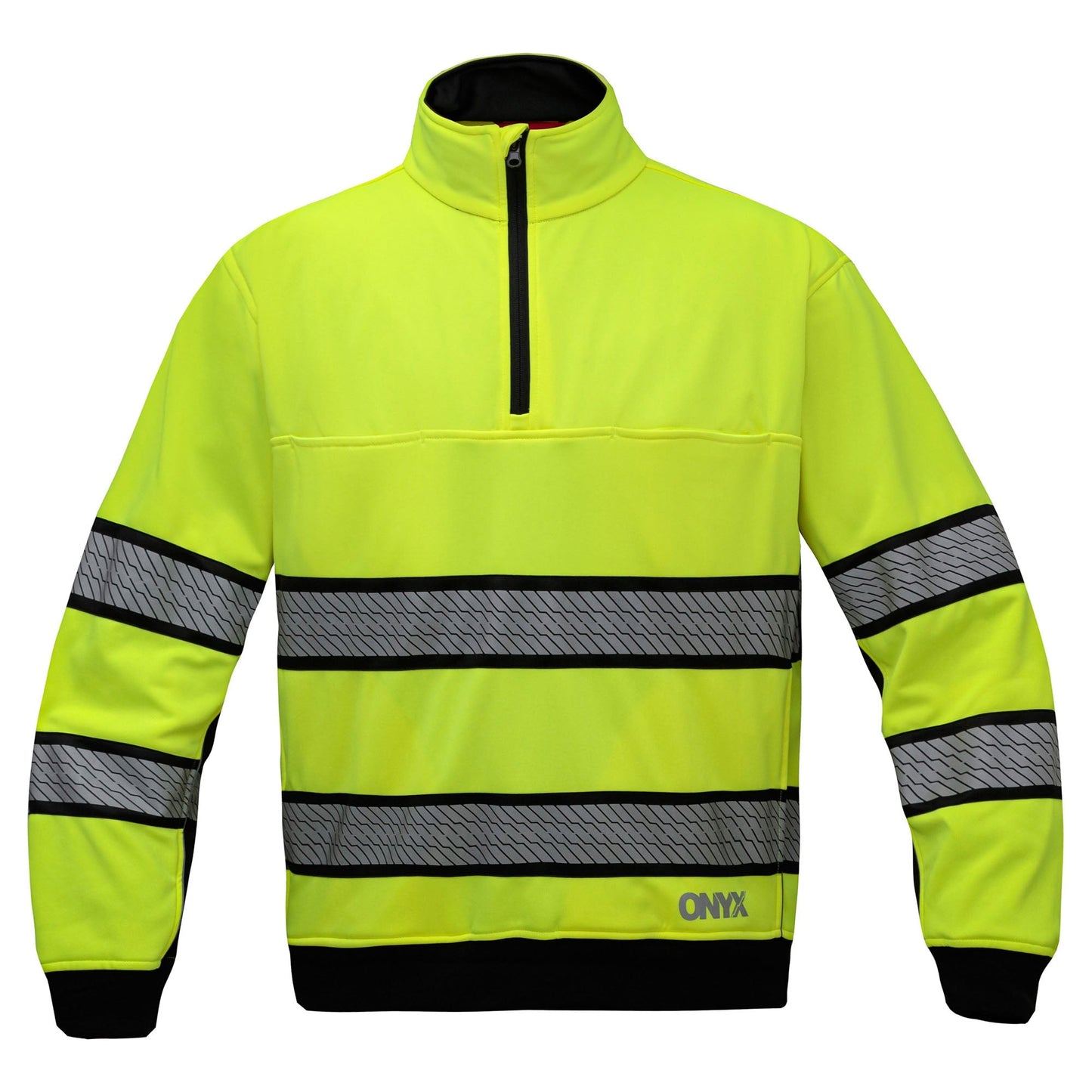Yellow/Lime Safety Sweatshirt - GSS Safety - Reflective Design
