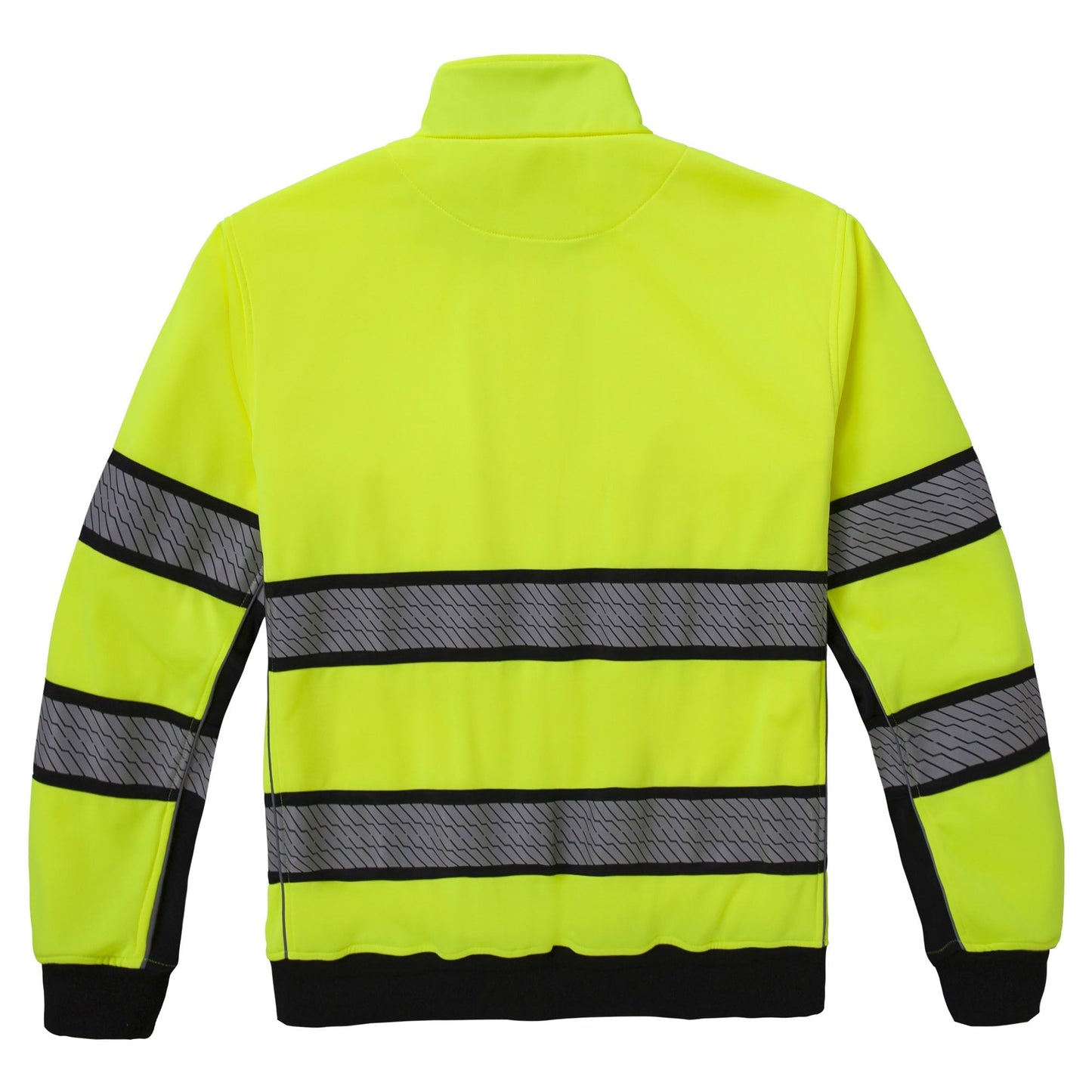 Yellow/Lime Safety Sweatshirt - GSS Safety - Reflective Design