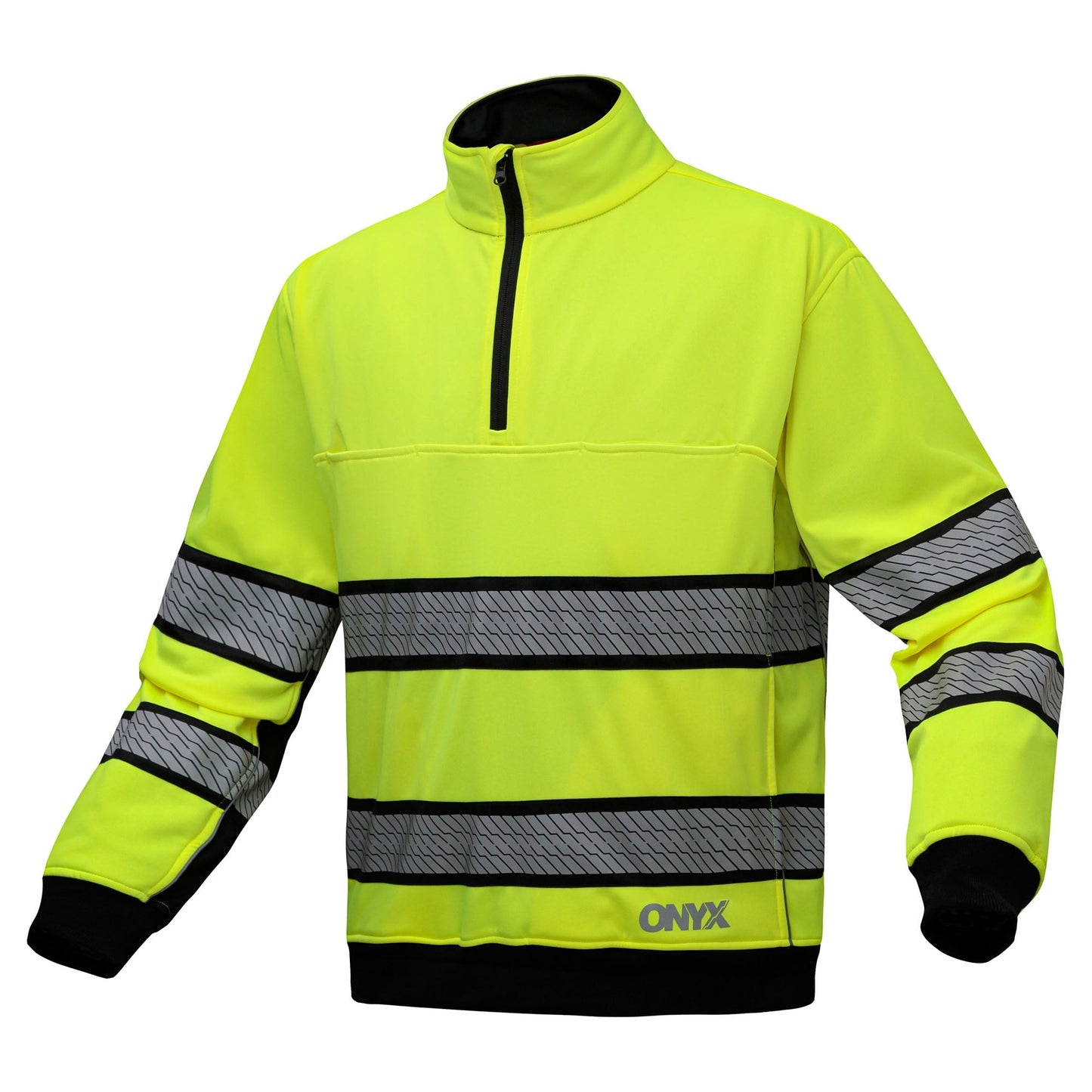 Yellow/Lime Safety Sweatshirt - GSS Safety - Reflective Design