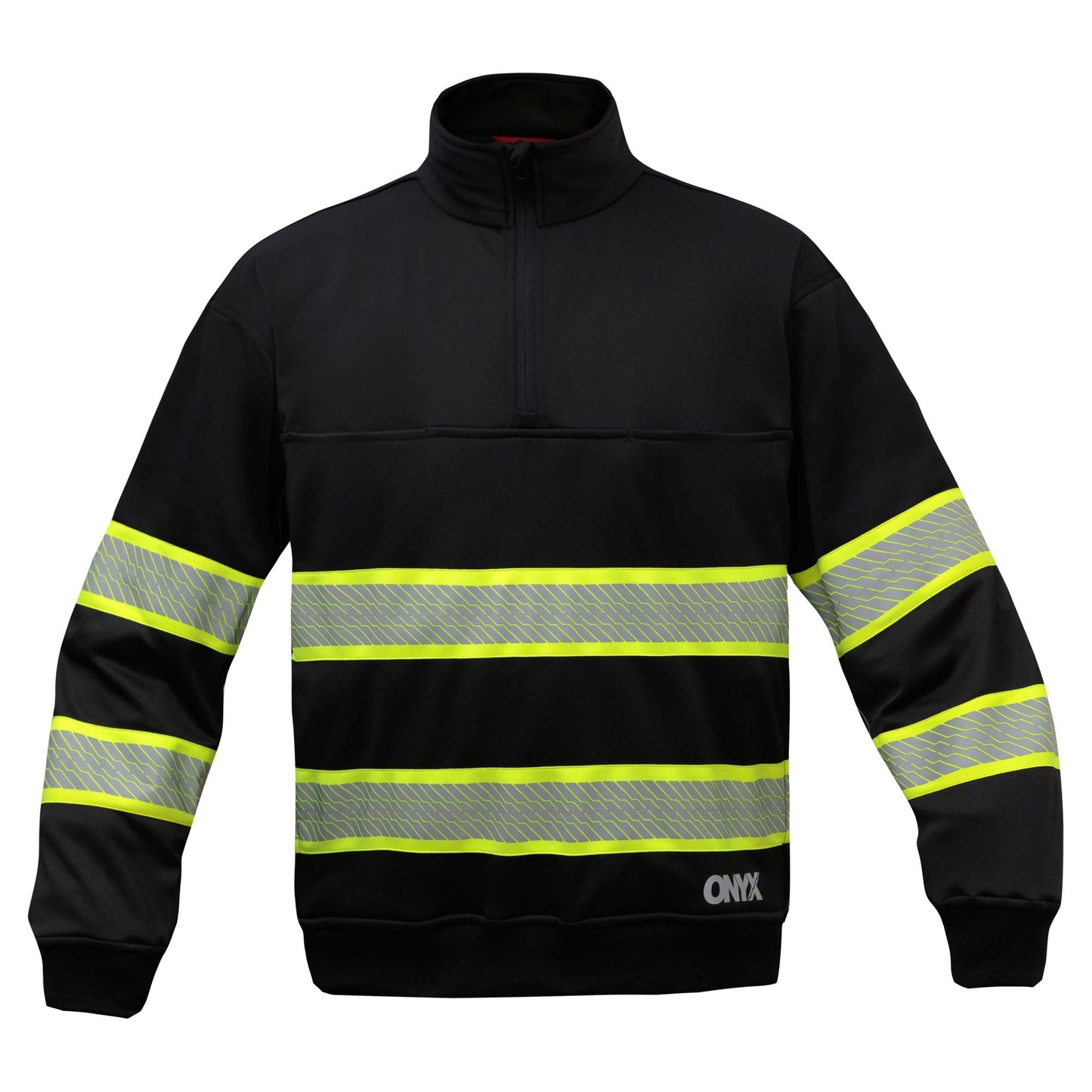 Yellow/Lime Safety Sweatshirt - GSS Safety - Reflective Design