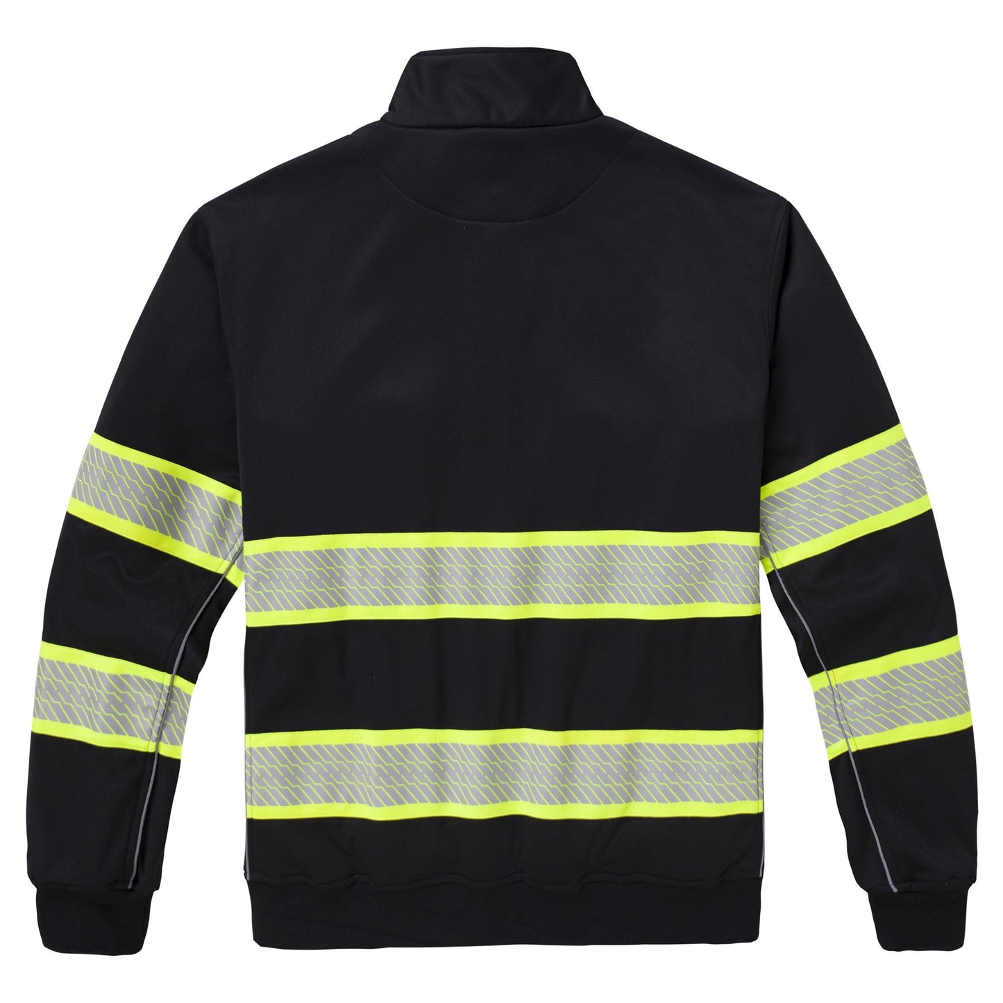 Yellow/Lime Safety Sweatshirt - GSS Safety - Reflective Design