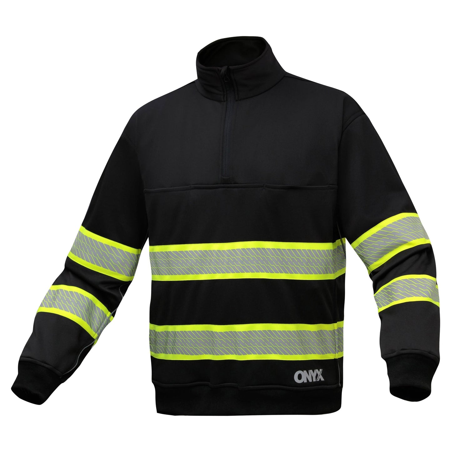 Yellow/Lime Safety Sweatshirt - GSS Safety - Reflective Design