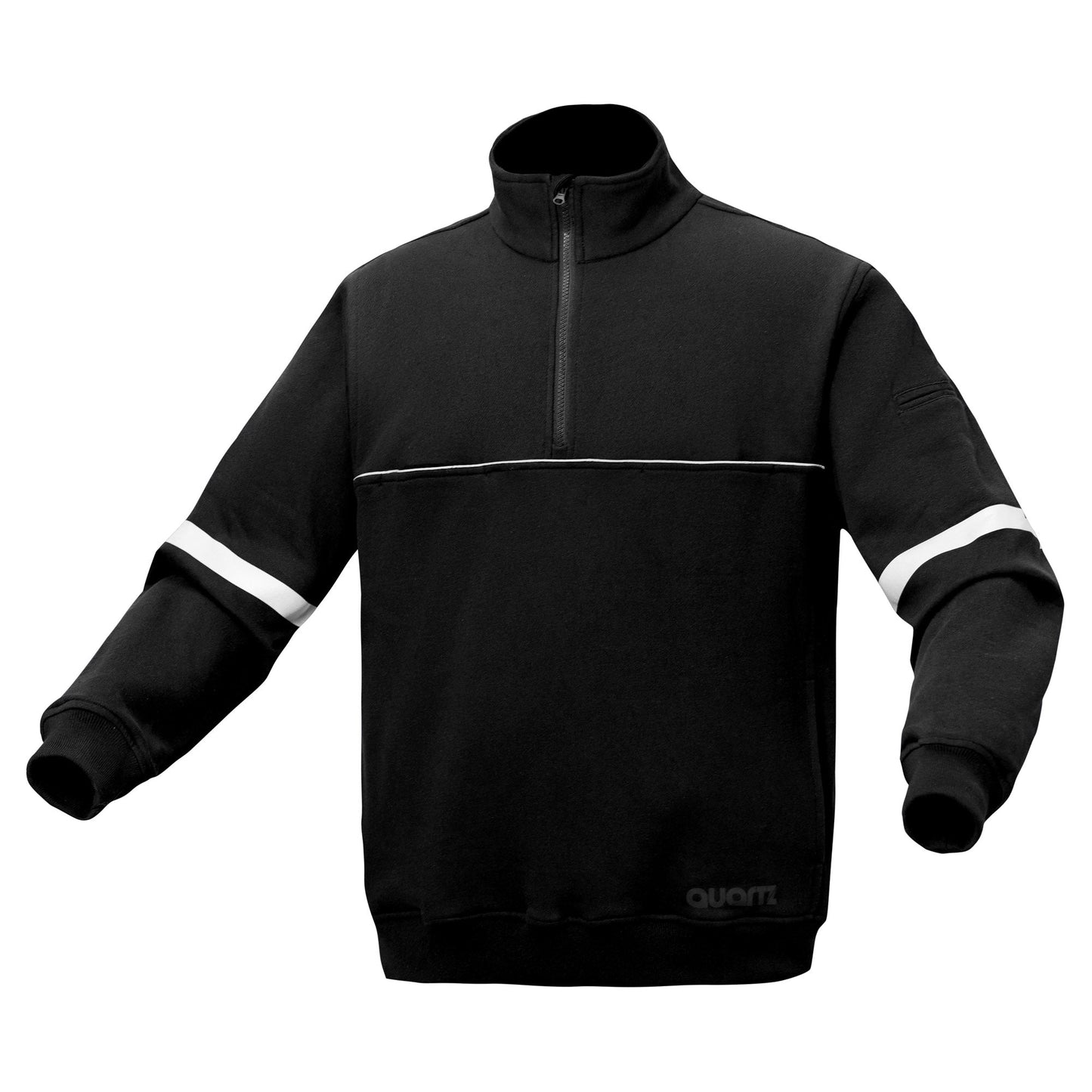 Black Sweatshirt - GSS Safety - Reflective Tape
