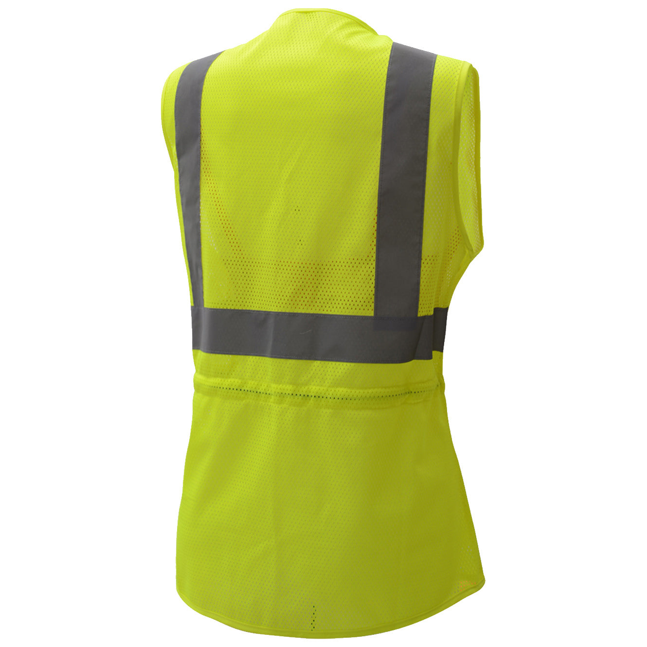 Yellow/Lime Safety Vest - GSS Safety - Reflective Design