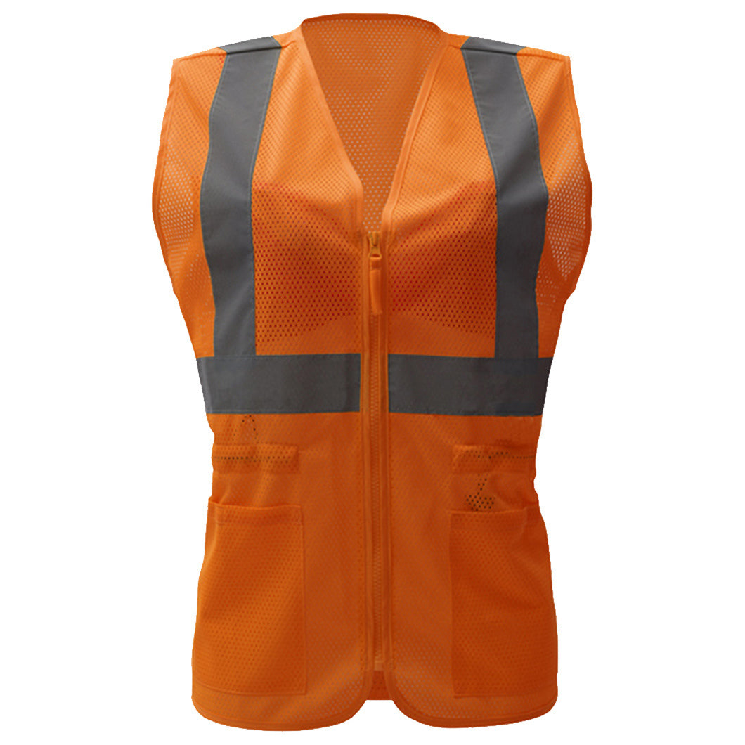 Yellow/Lime Safety Vest - GSS Safety - Reflective Design