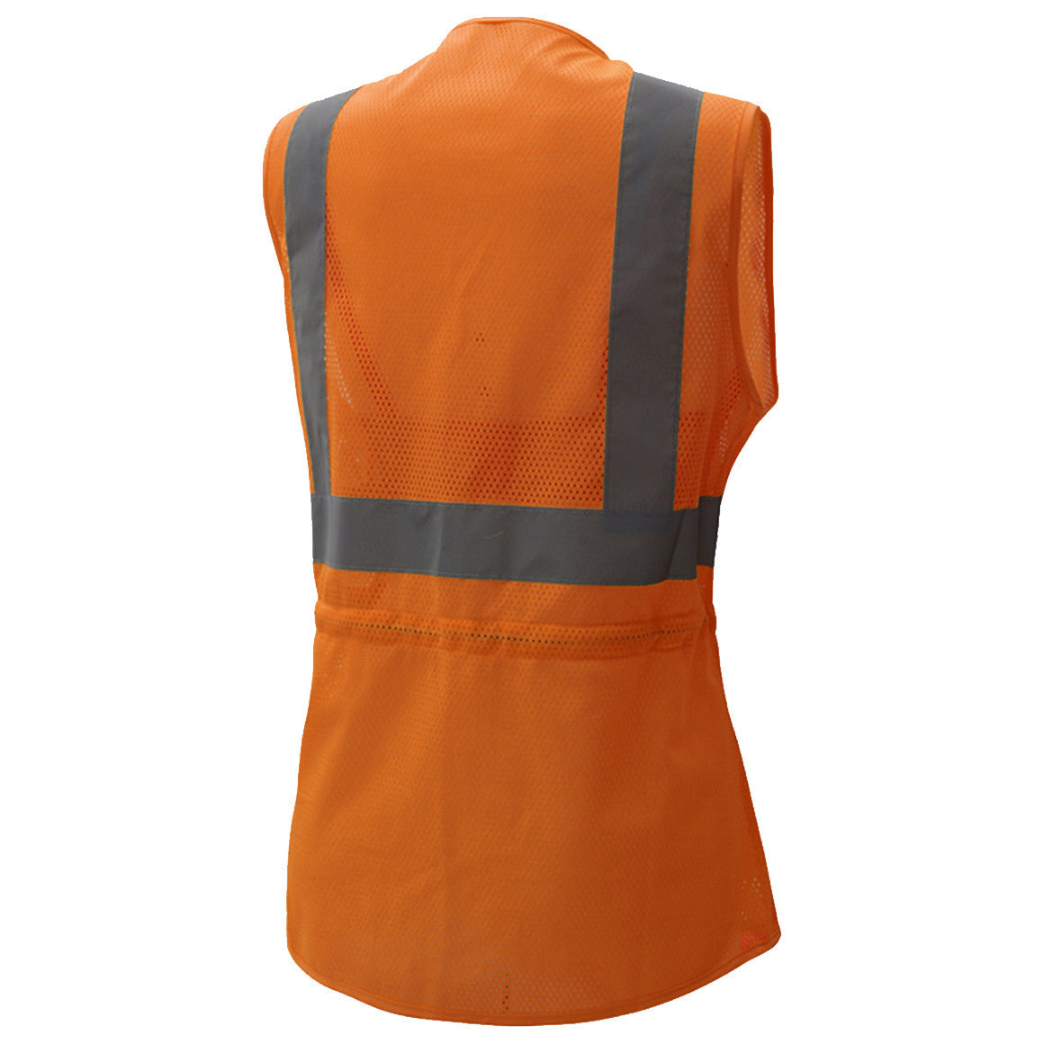 Yellow/Lime Safety Vest - GSS Safety - Reflective Design