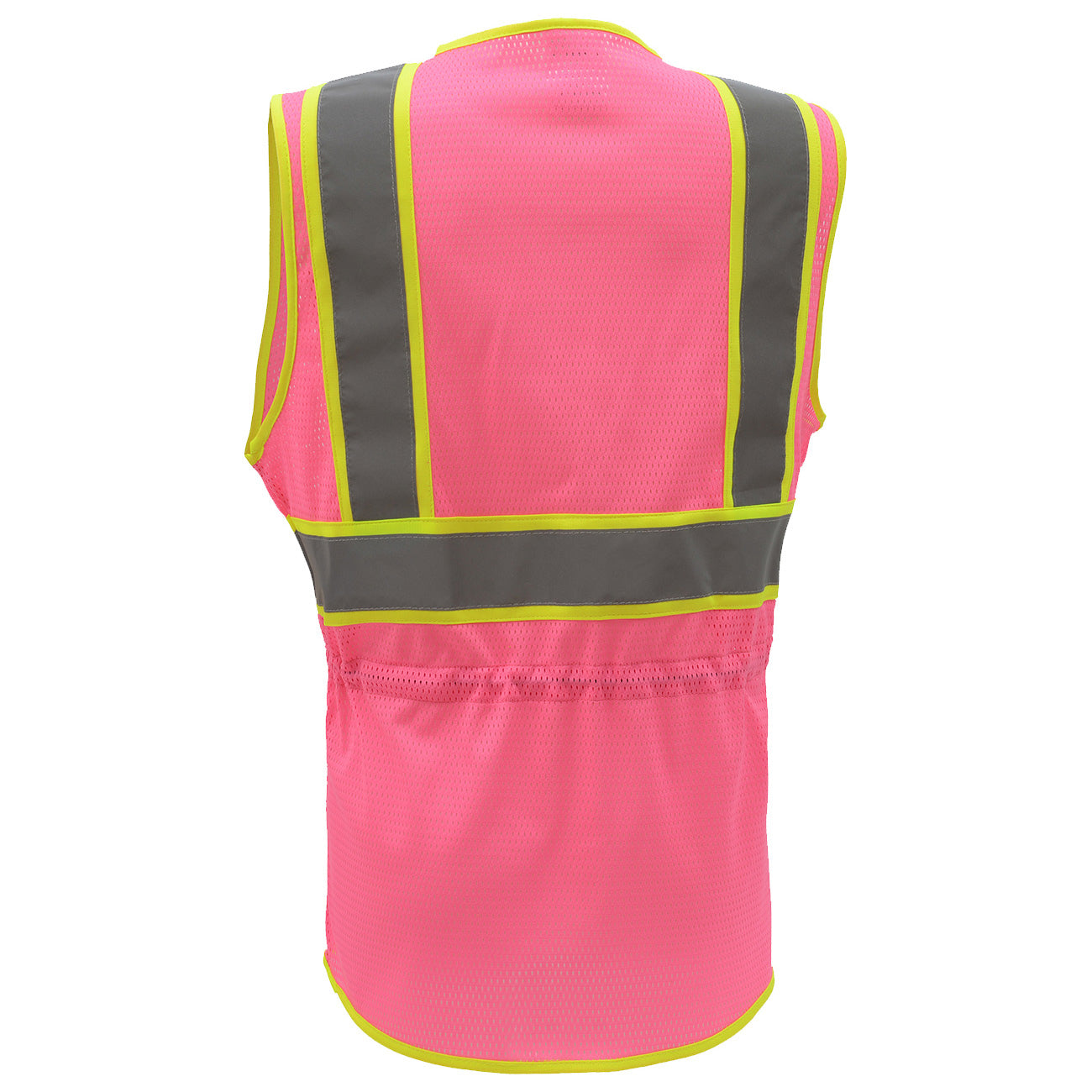 Yellow/Lime Safety Vest - GSS Safety - Reflective Design