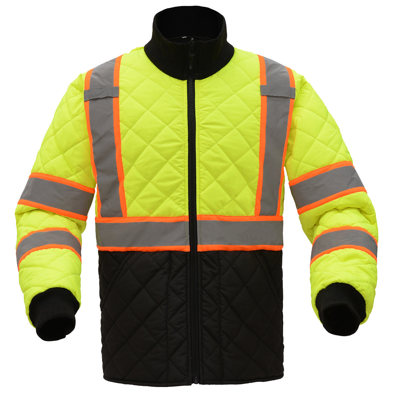 Yellow/Lime Safety Jackets - GSS Safety - High Visibility