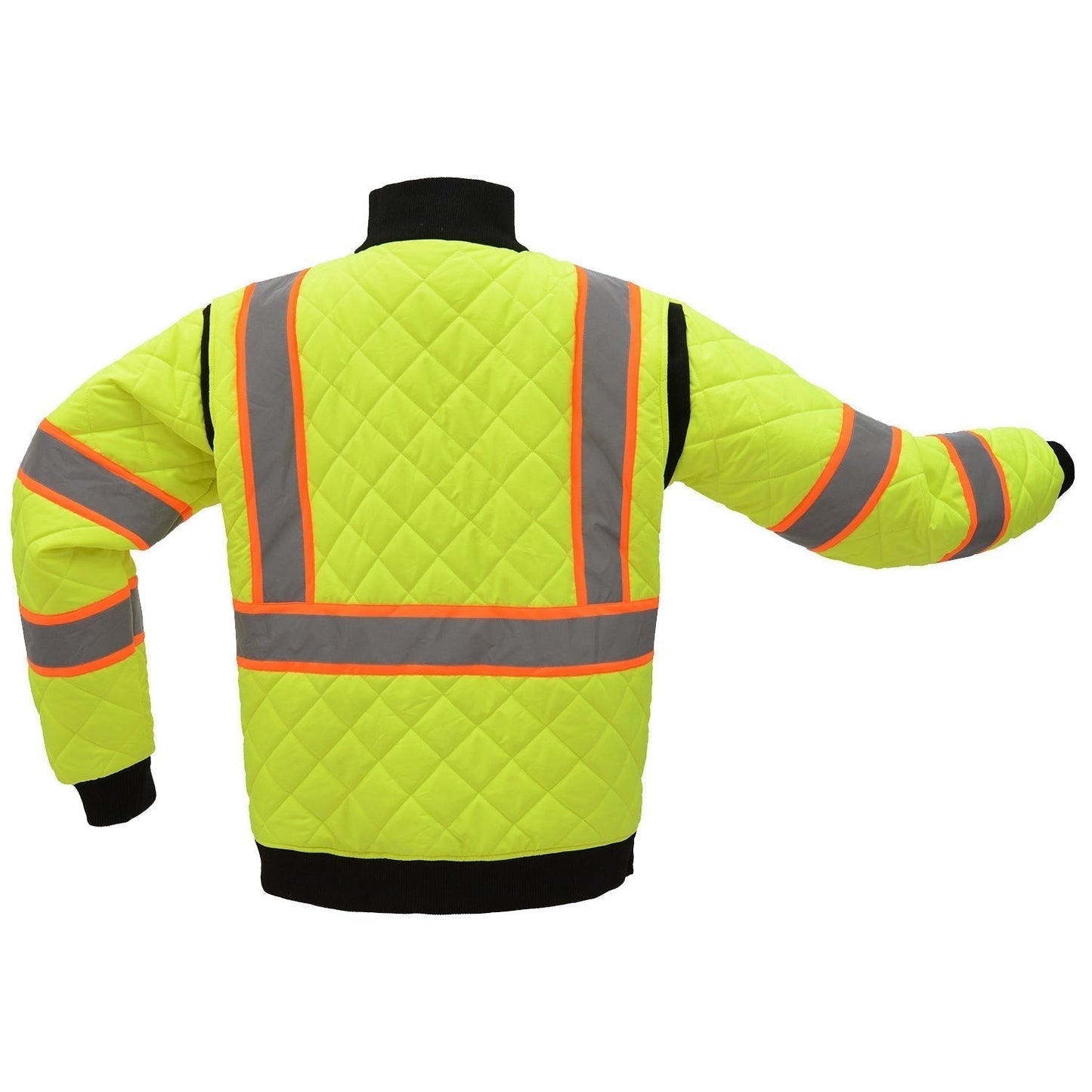 Yellow/Lime Safety Jackets - GSS Safety - High Visibility