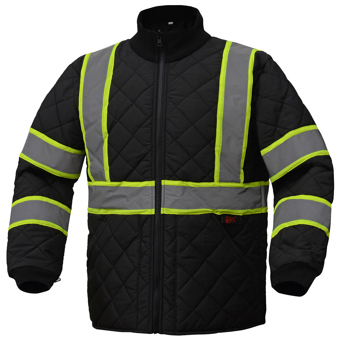 Yellow/Lime Safety Jackets - GSS Safety - High Visibility