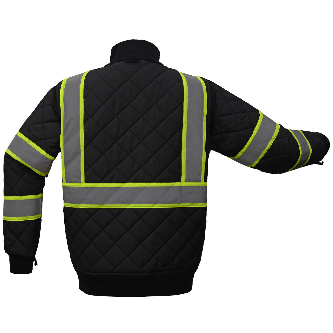Yellow/Lime Safety Jackets - GSS Safety - High Visibility