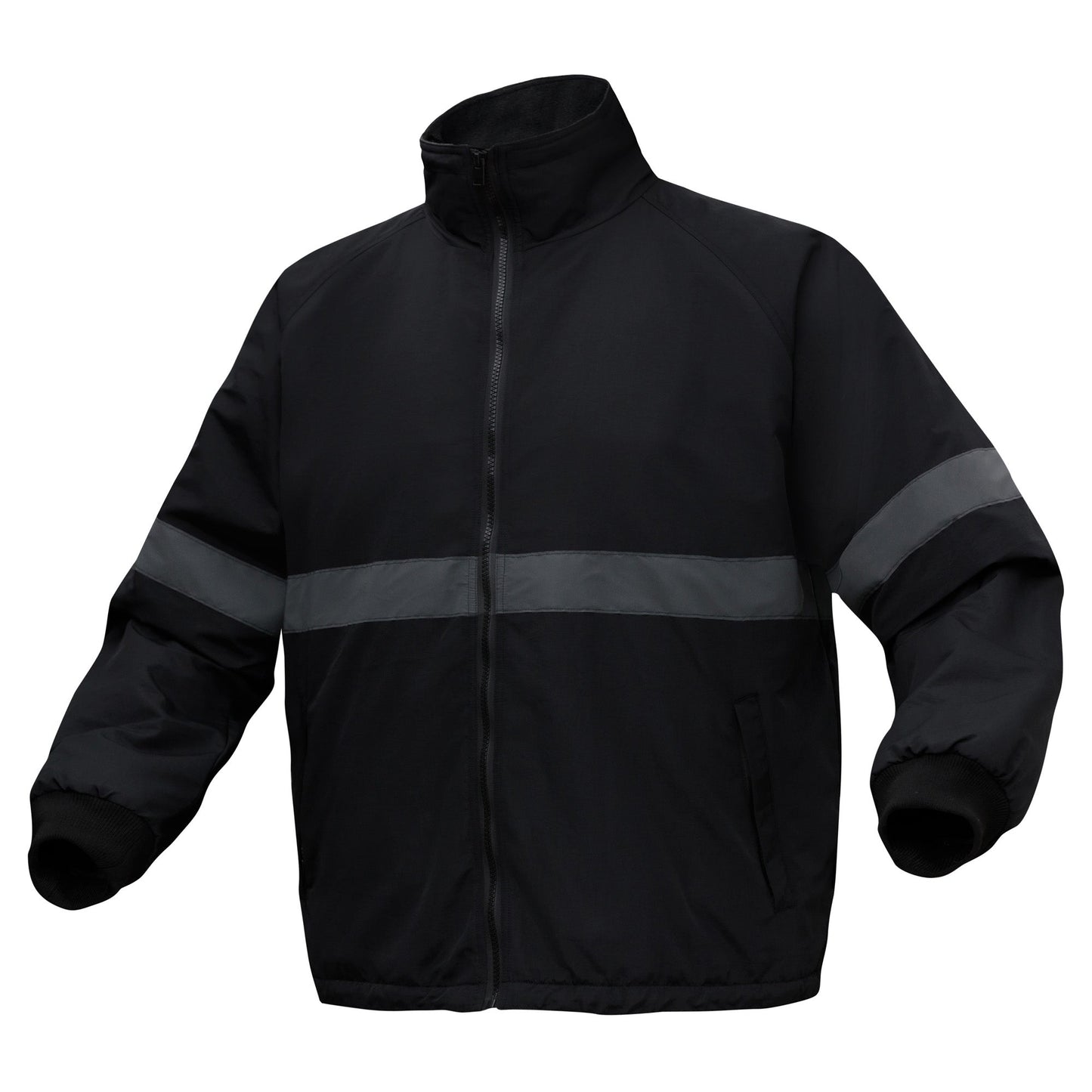 Navy Waterproof Jacket - GSS Safety - High Visibility