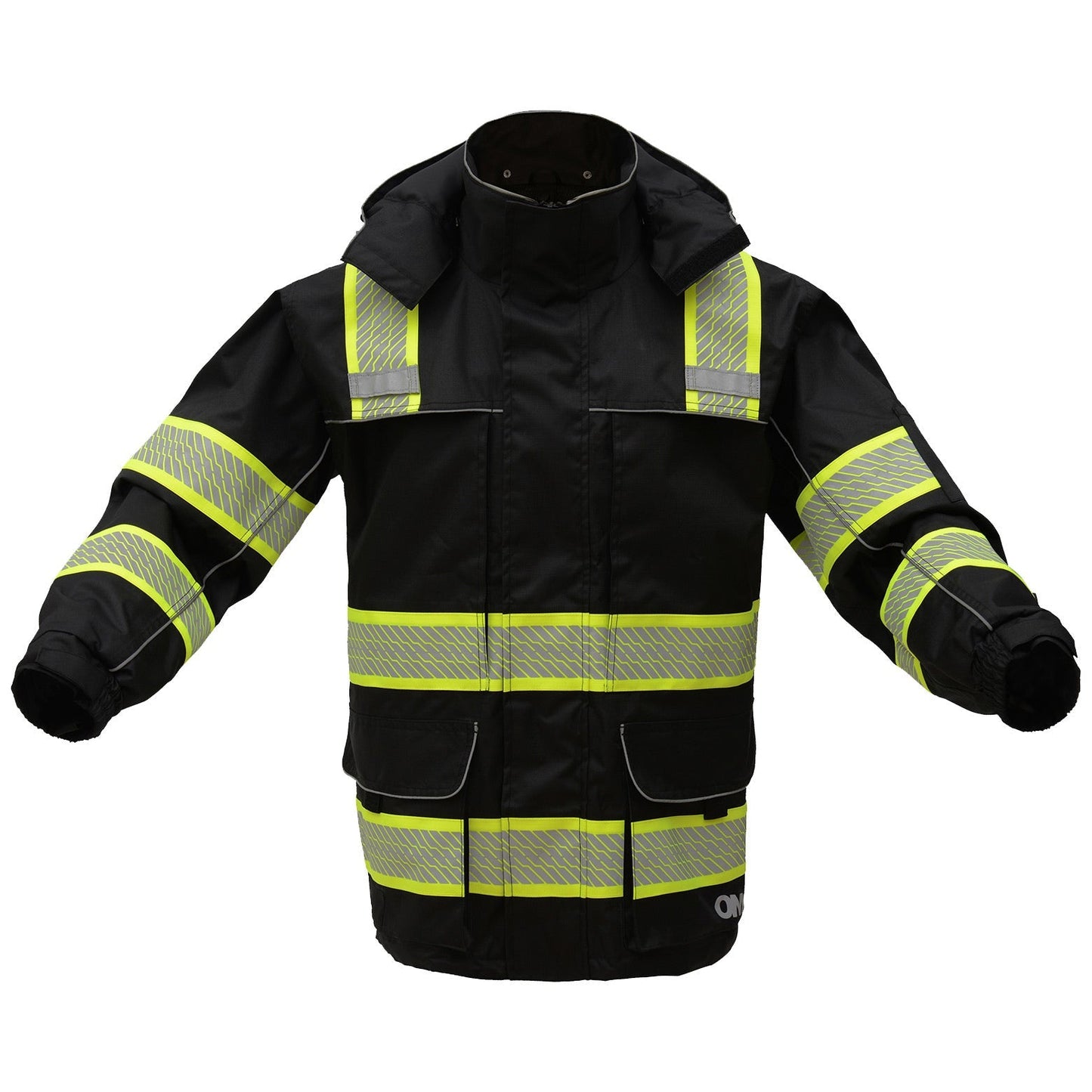 Yellow/Lime Safety Jacket - GSS Safety - Warm Insulation