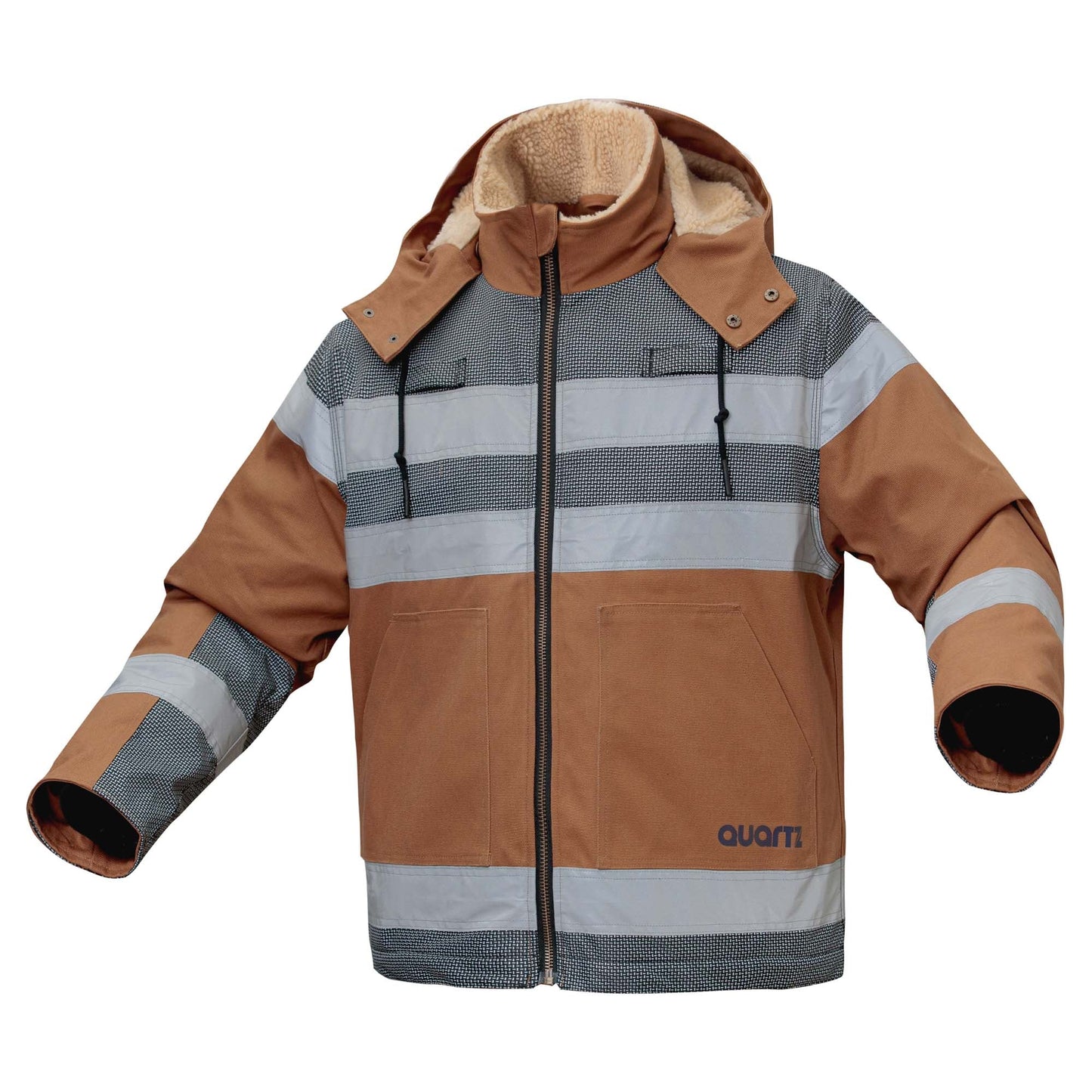 Black Safety Jacket - GSS Safety - Heavy Weight