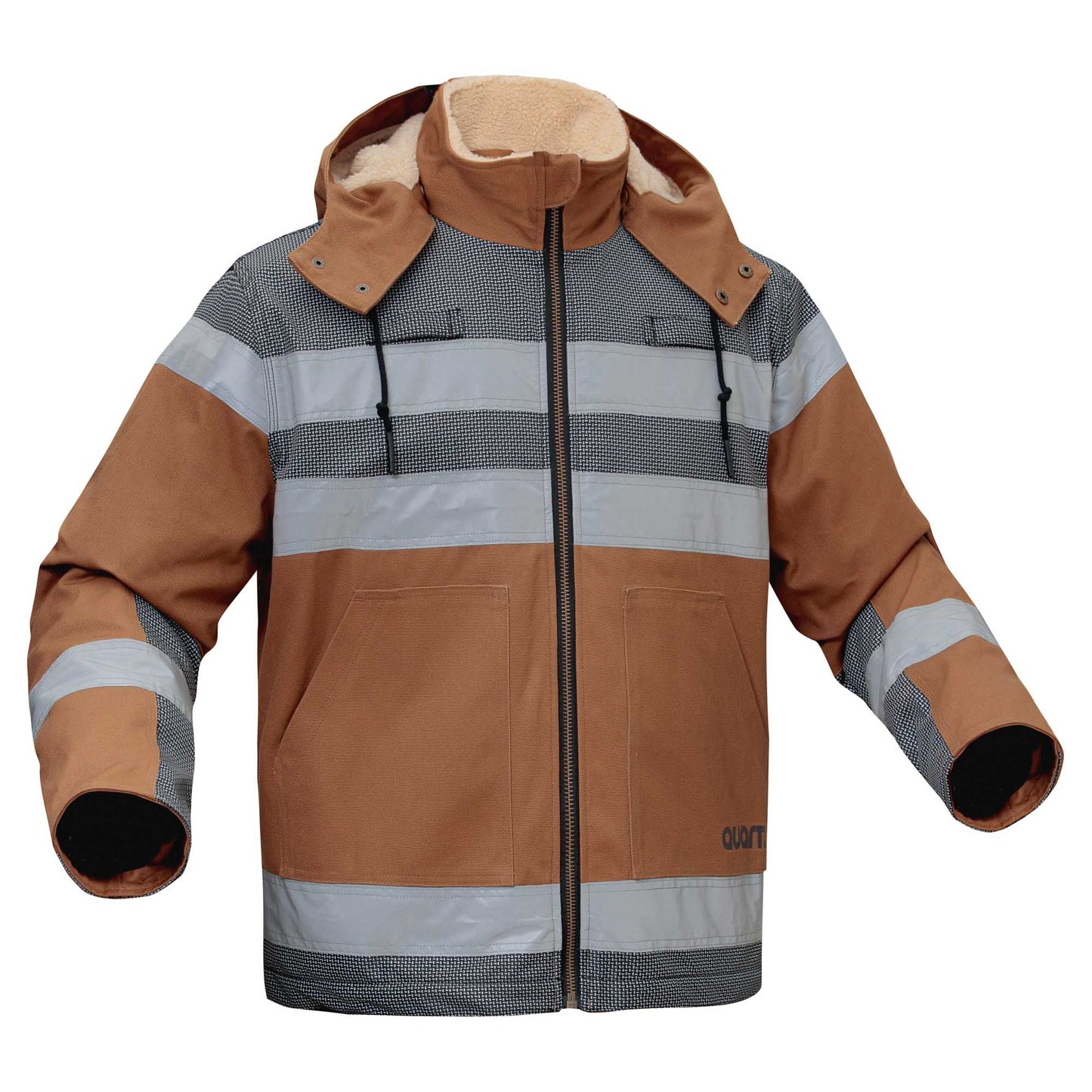 Black Safety Jacket - GSS Safety - Heavy Weight