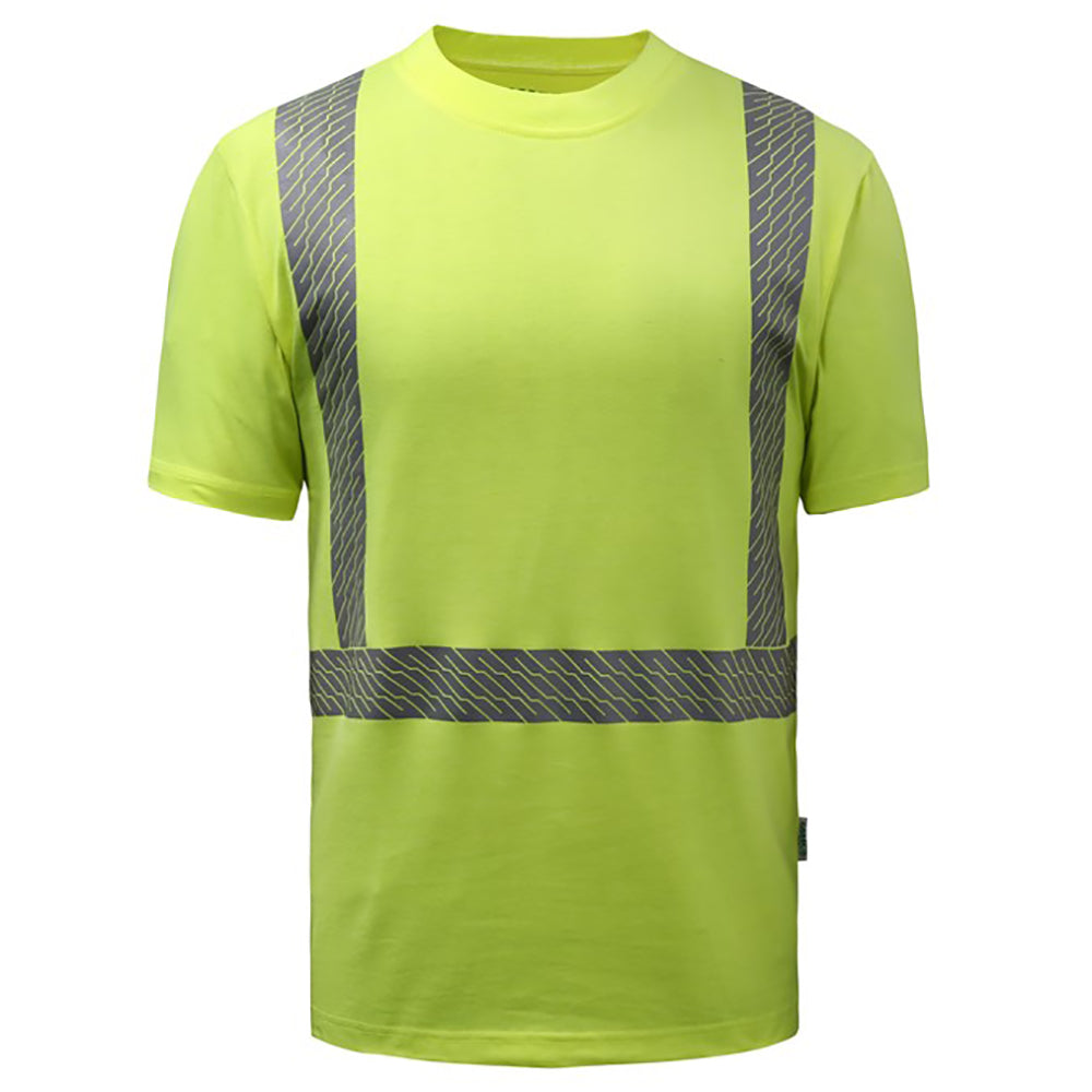 Yellow/Lime Safety Shirts - GSS Safety - Eco-Friendly