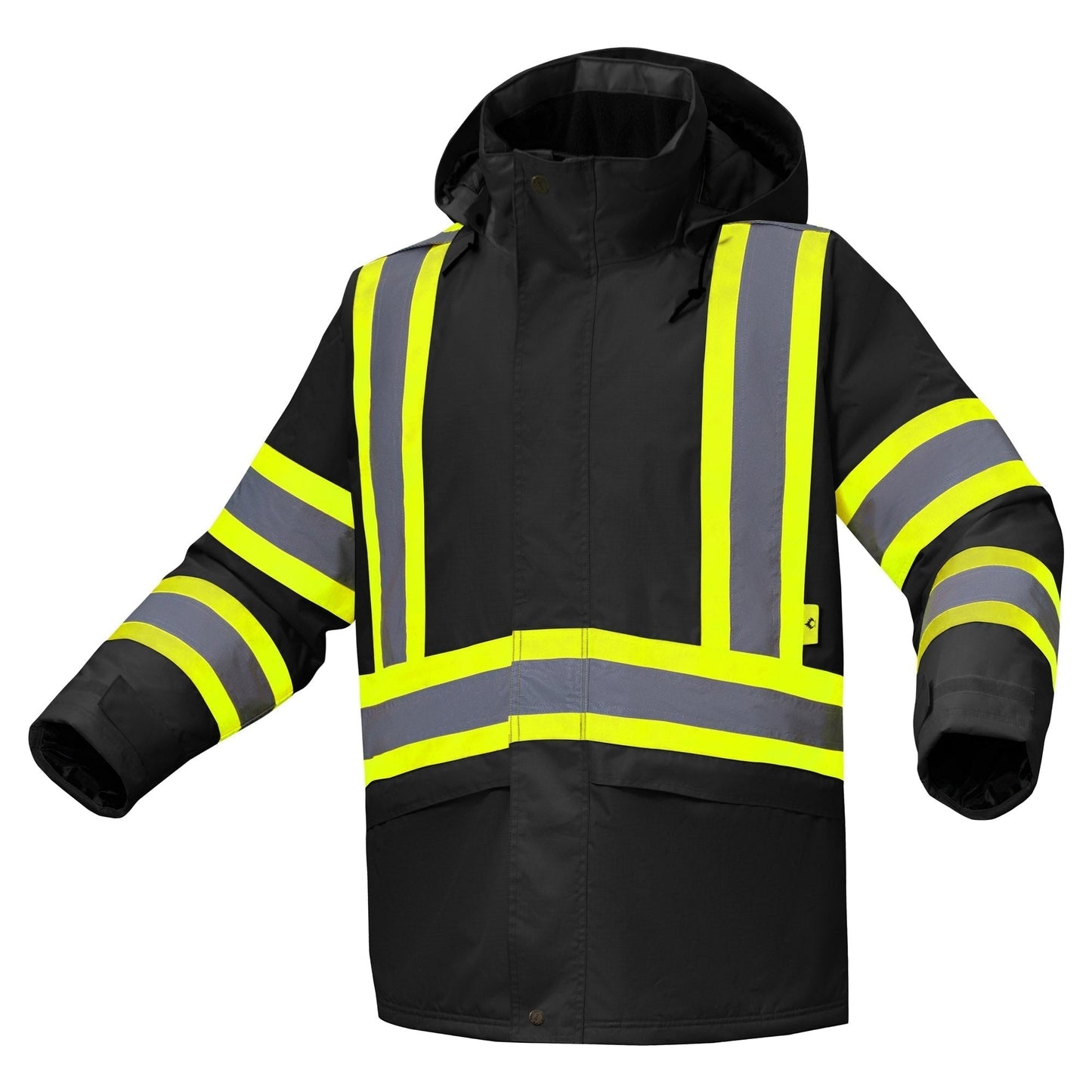 Blue Safety Jacket - GSS Safety - Two-Tone Design