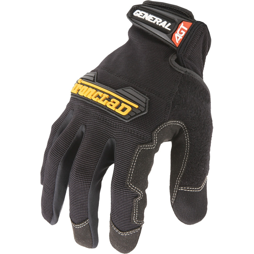 Black Performance Gloves - Ironclad - Utility Design
