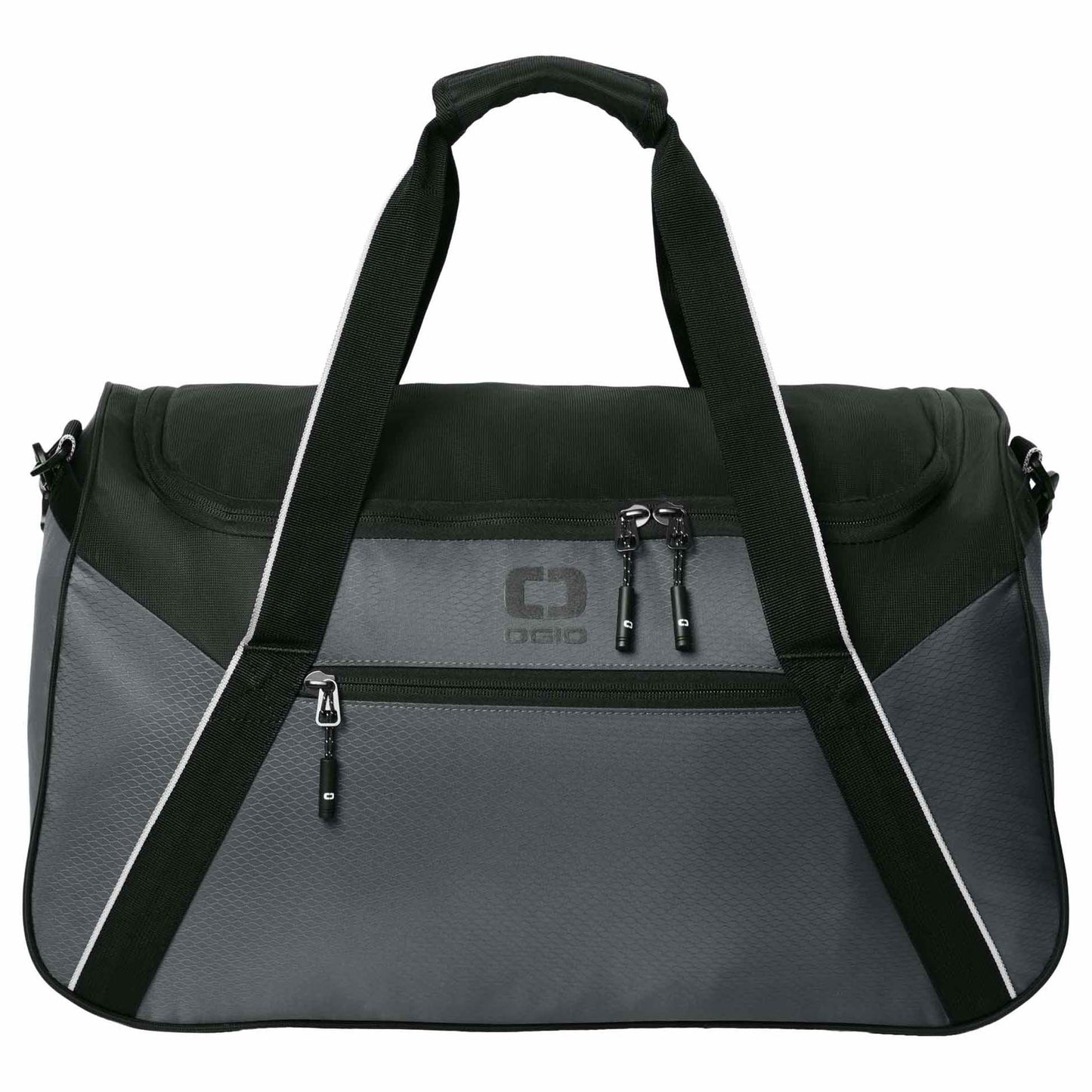 Force Blue/Blacktop Duffel Bag - OGIO - Spacious Design