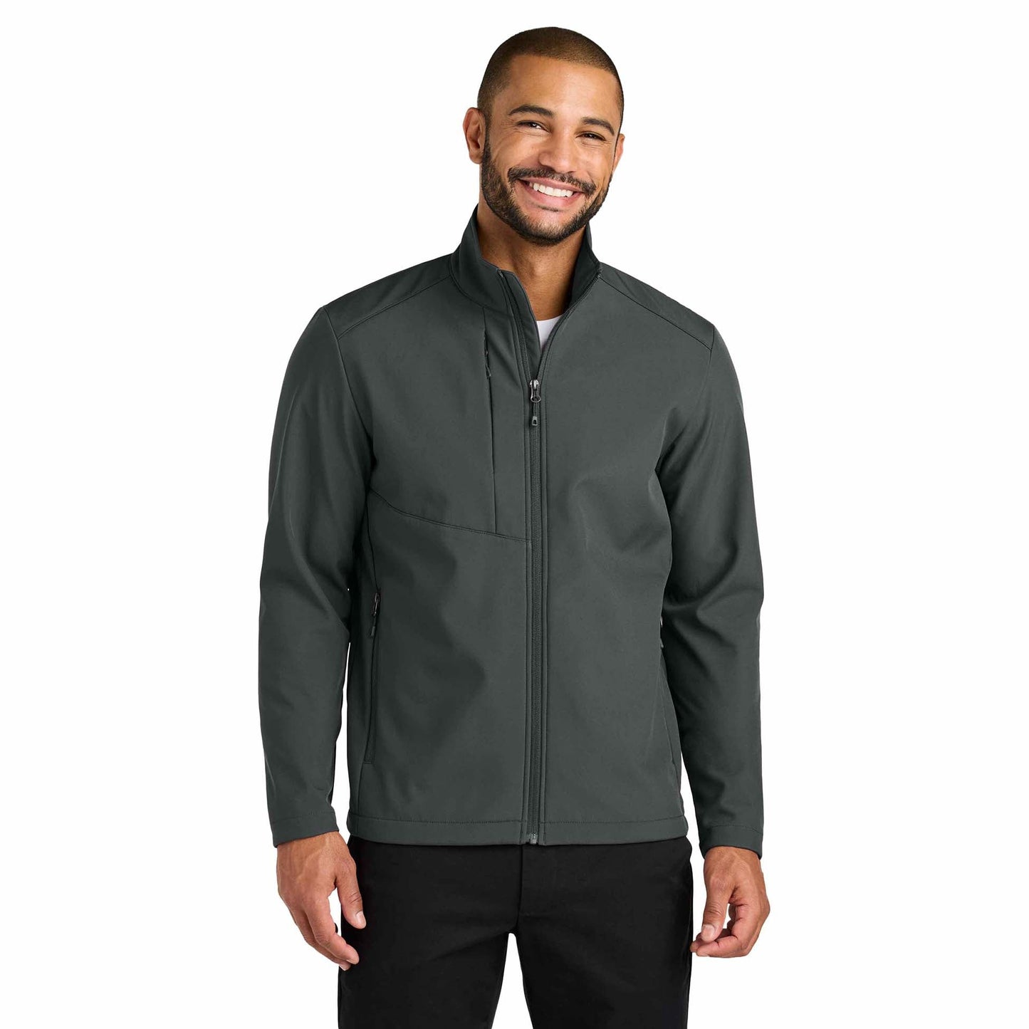 Deep Black Jacket - Port Authority - Eco-Friendly