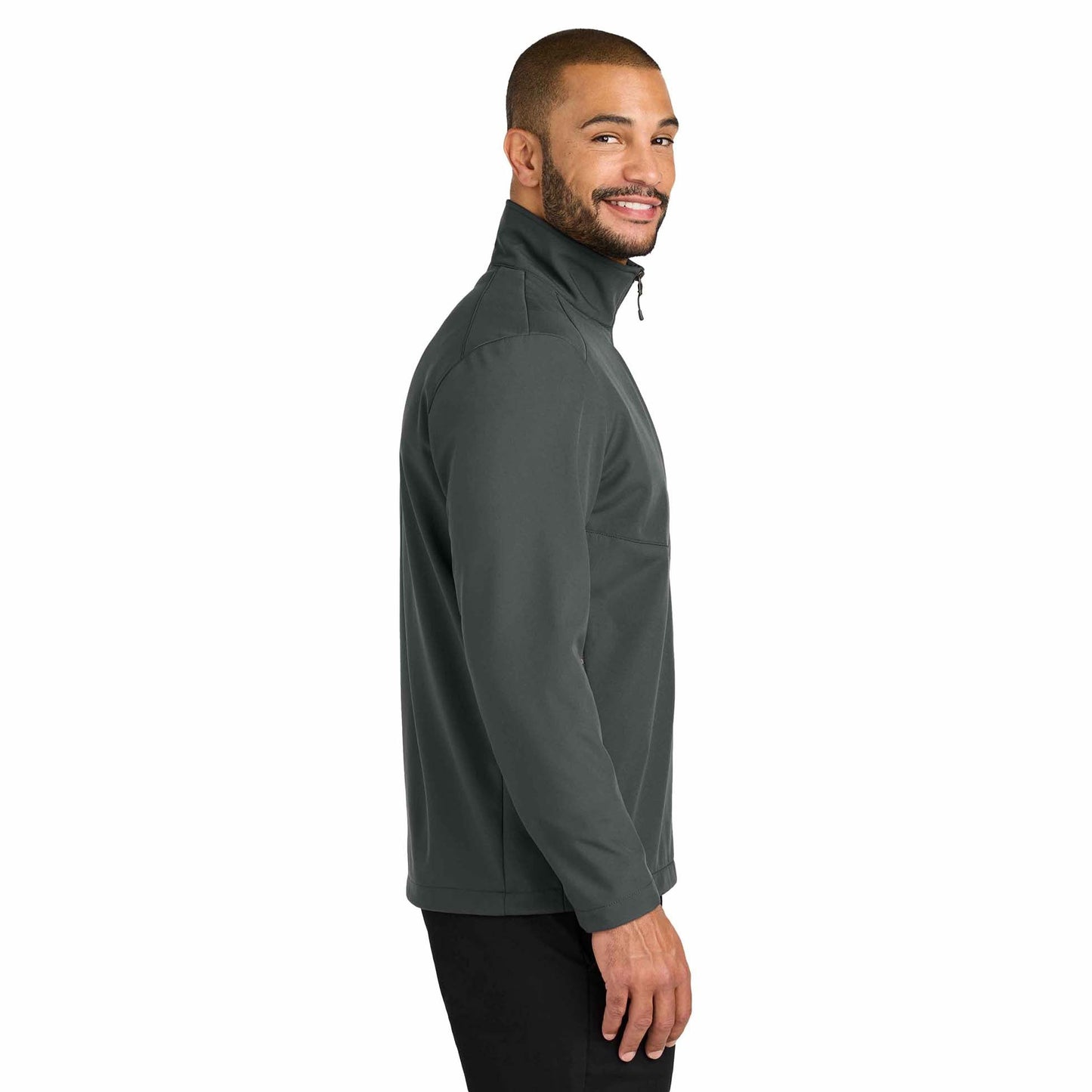 Deep Black Jacket - Port Authority - Eco-Friendly