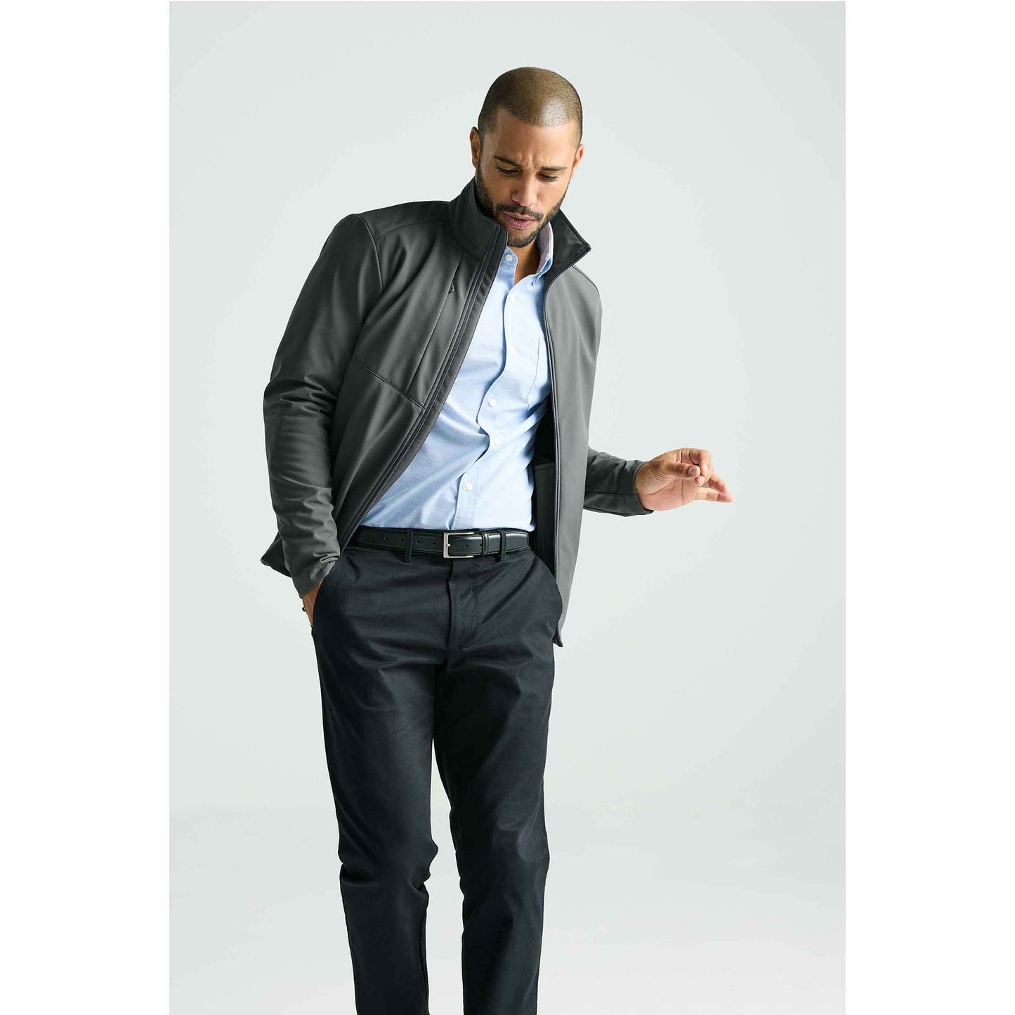 Deep Black Jacket - Port Authority - Eco-Friendly