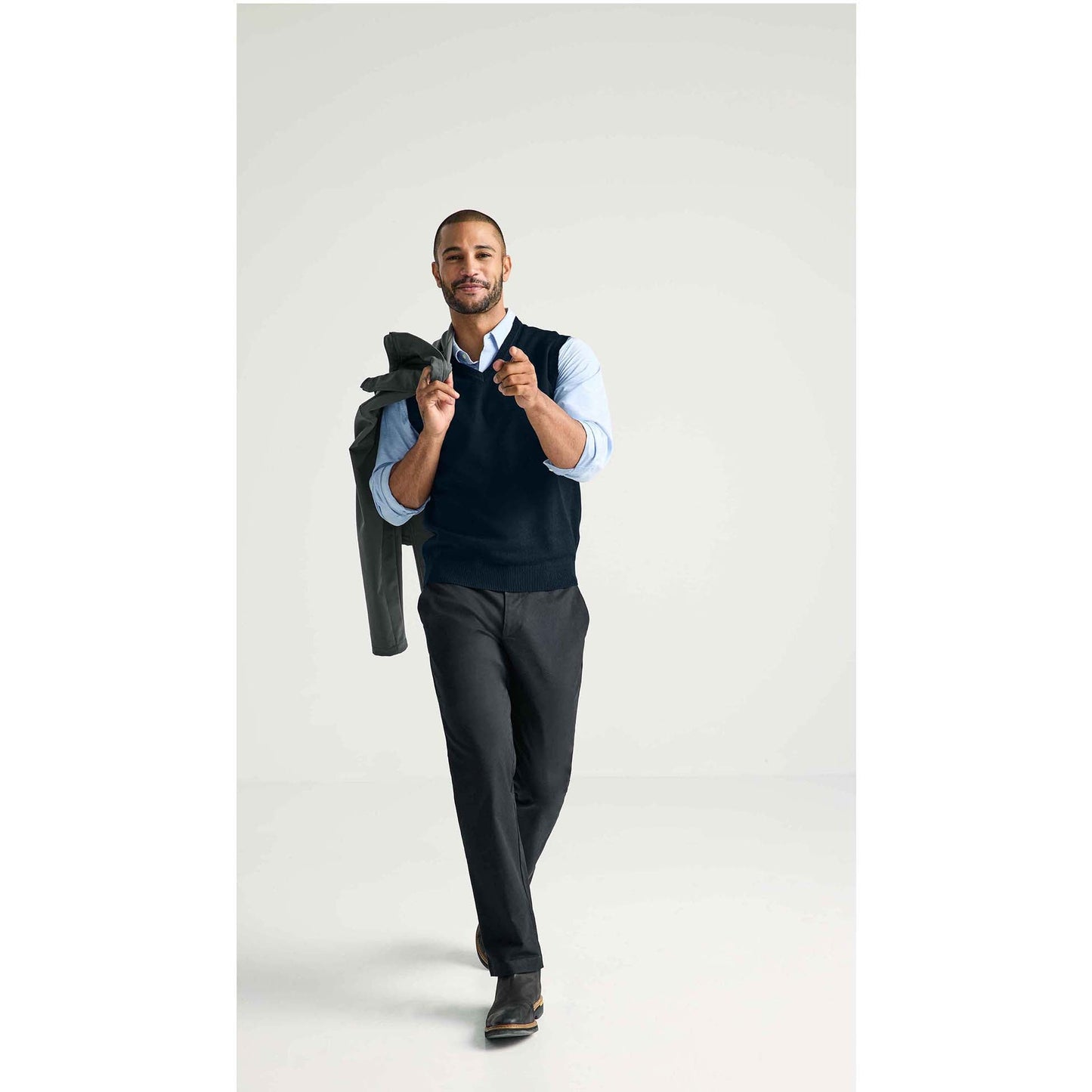 Deep Black Jacket - Port Authority - Eco-Friendly