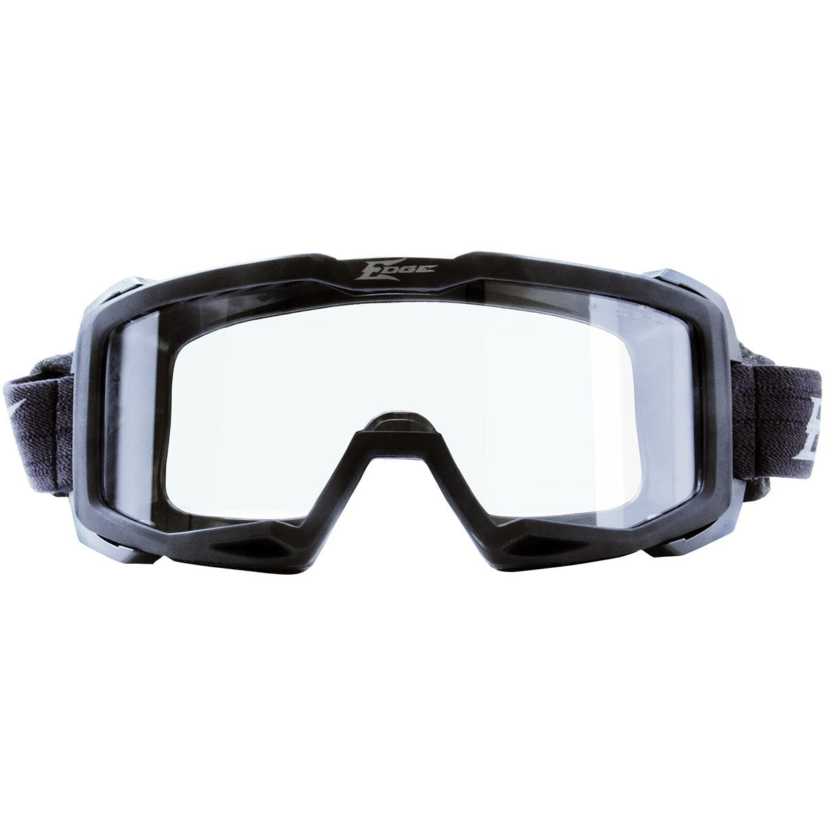 Clear & G-15 Silver Mirror Goggles - Edge Eyewear - Anti-fog