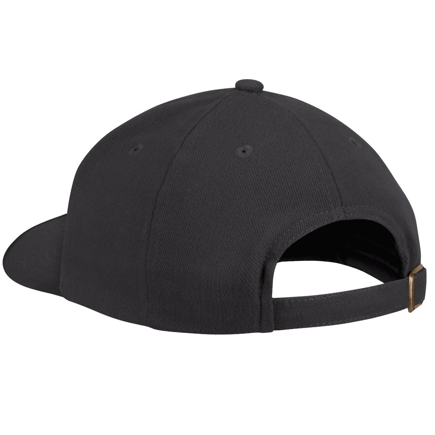 Black Ball Caps - Red Kap - Adjustable Cotton