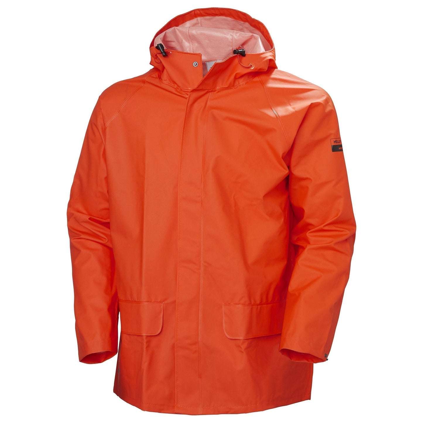 Dark Orange Rain Jacket - Helly Hansen - Waterproof Design