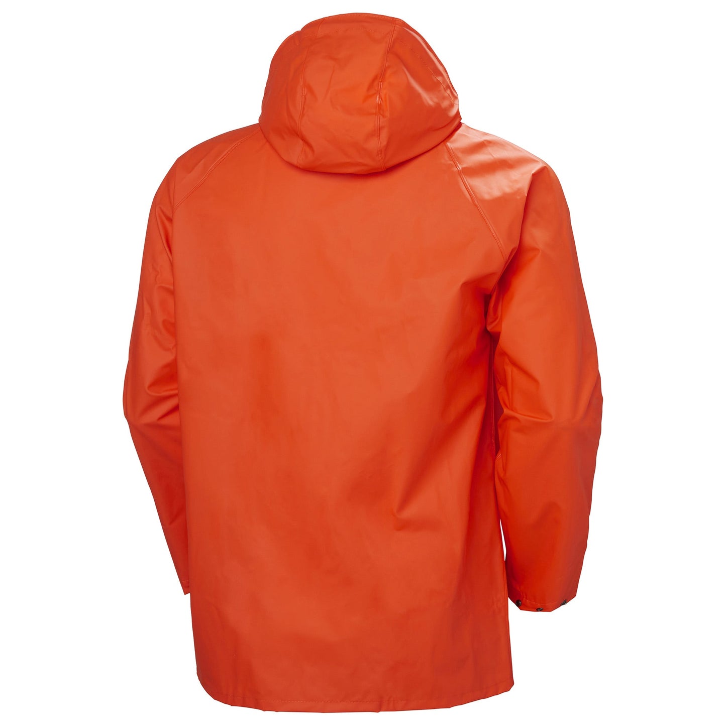 Dark Orange Rain Jacket - Helly Hansen - Waterproof Design