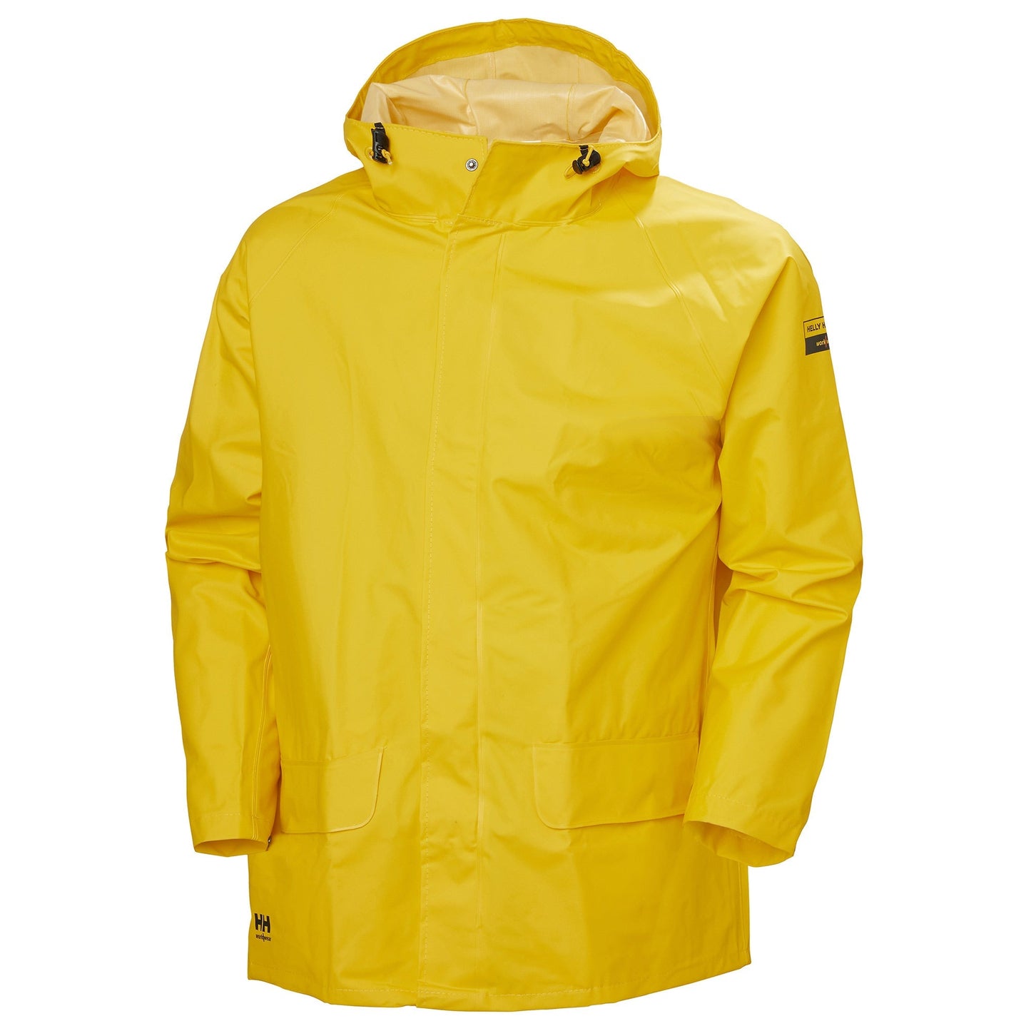 Dark Orange Rain Jacket - Helly Hansen - Waterproof Design