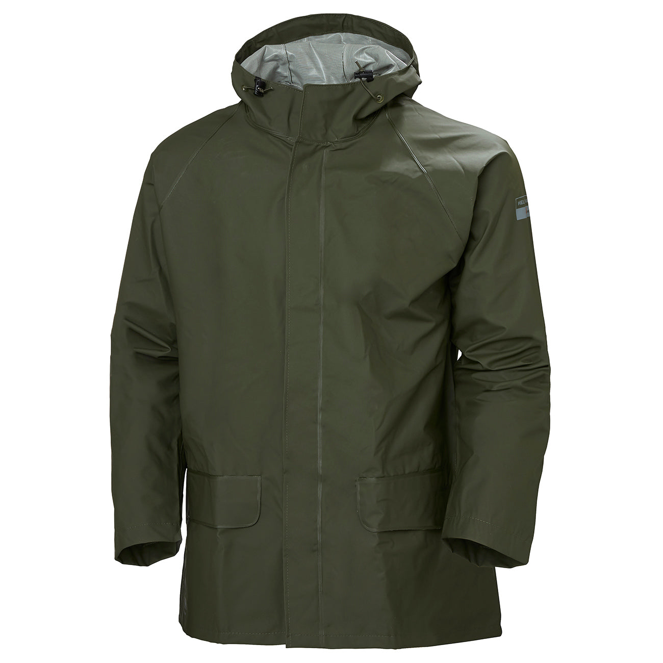 Dark Orange Rain Jacket - Helly Hansen - Waterproof Design