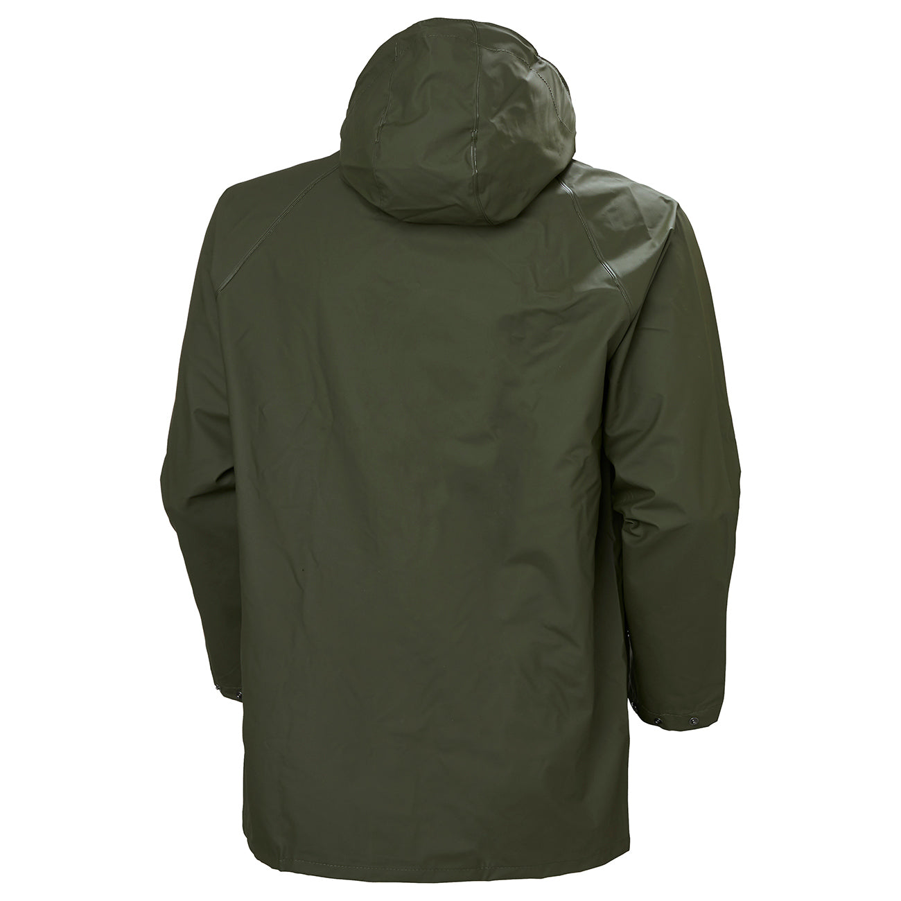 Dark Orange Rain Jacket - Helly Hansen - Waterproof Design