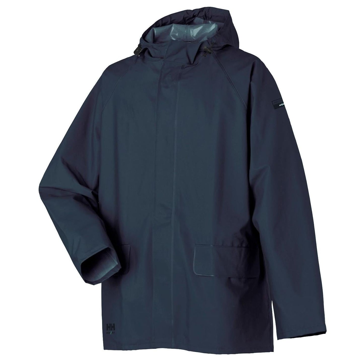 Dark Orange Rain Jacket - Helly Hansen - Waterproof Design