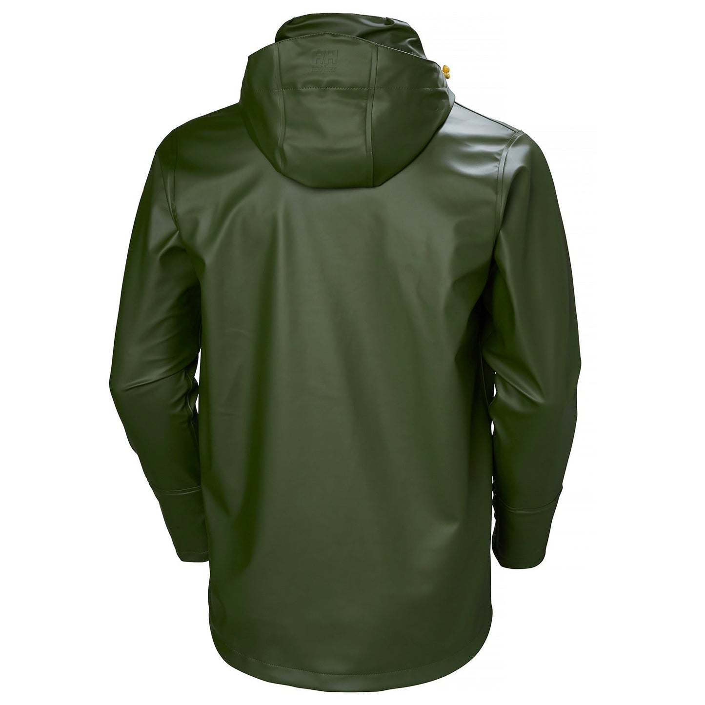 Dark Orange Rain Jacket - Helly Hansen - Waterproof Gear