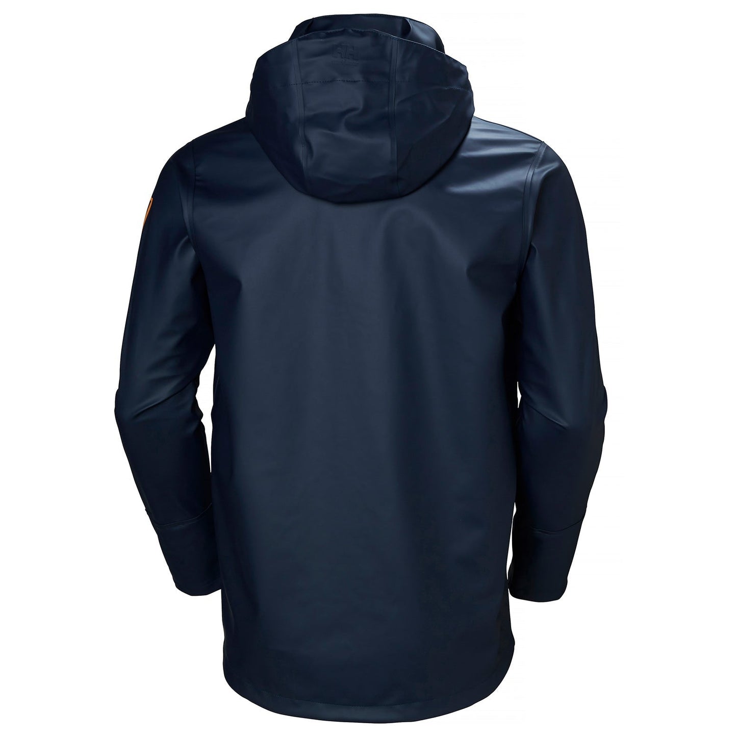 Dark Orange Rain Jacket - Helly Hansen - Waterproof Gear