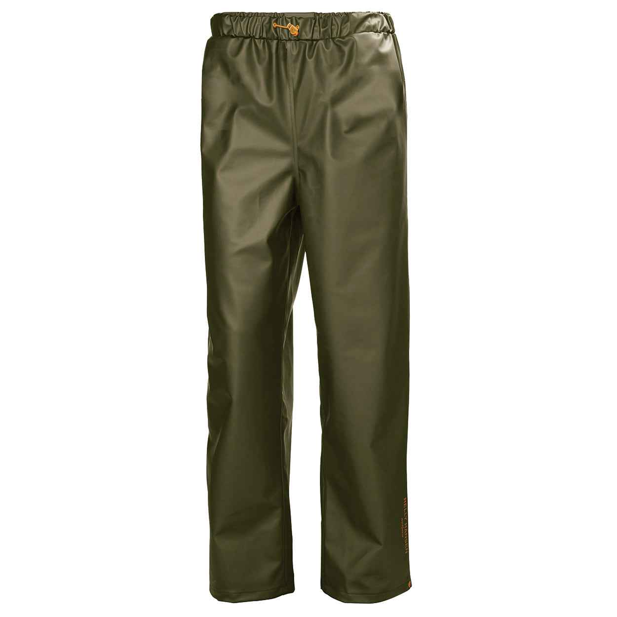 Dark Orange Rain Pants - Helly Hansen - Waterproof Design