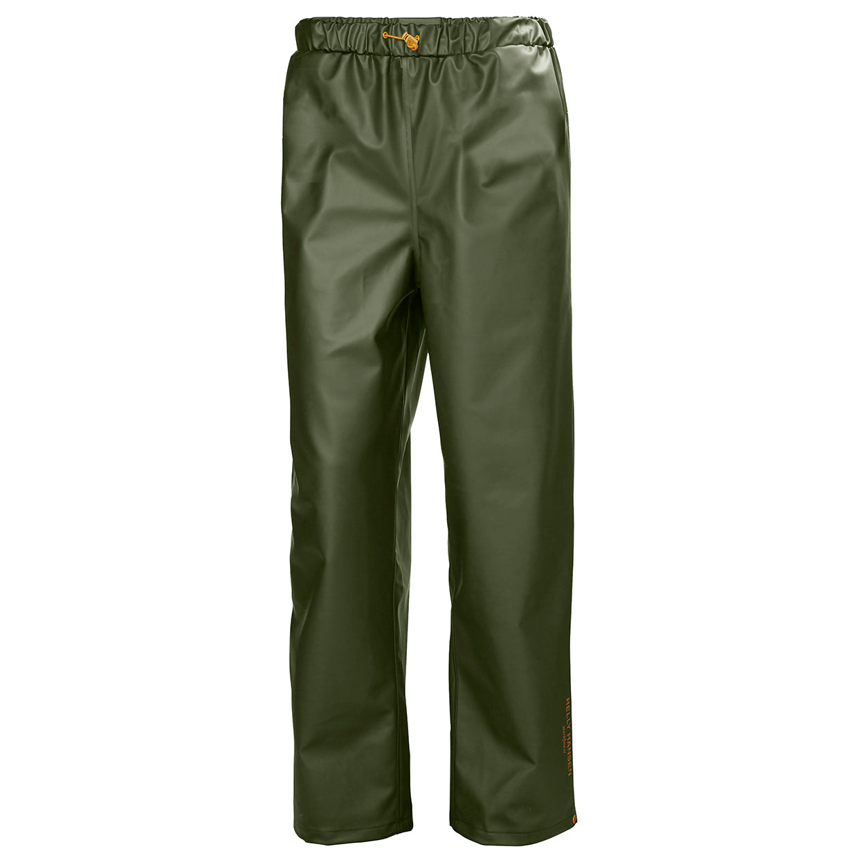 Dark Orange Rain Pants - Helly Hansen - Waterproof Design