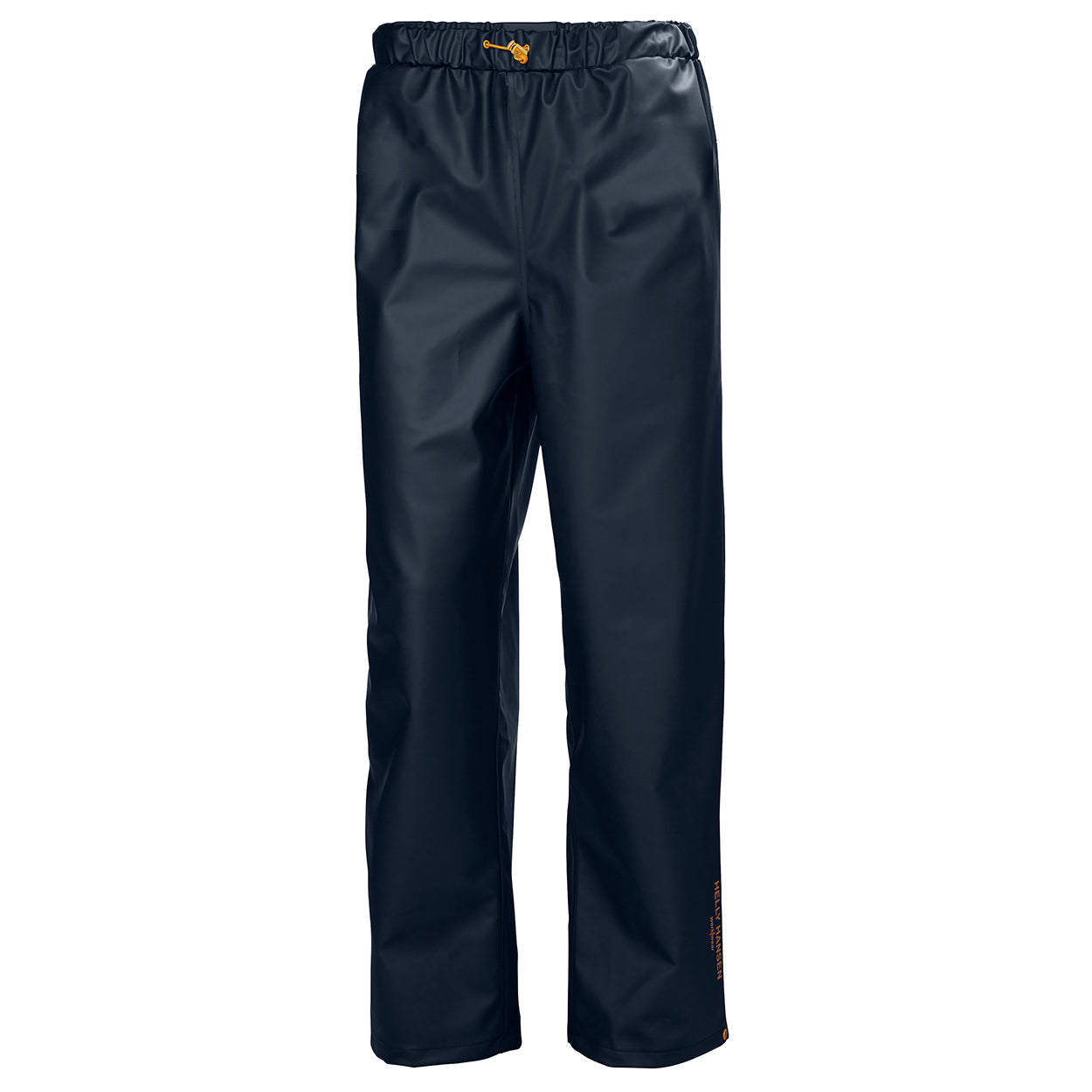 Dark Orange Rain Pants - Helly Hansen - Waterproof Design