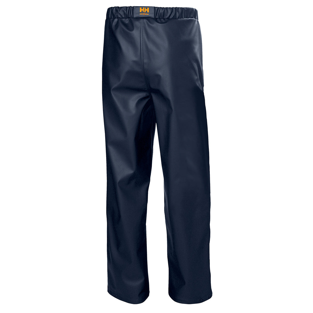 Dark Orange Rain Pants - Helly Hansen - Waterproof Design