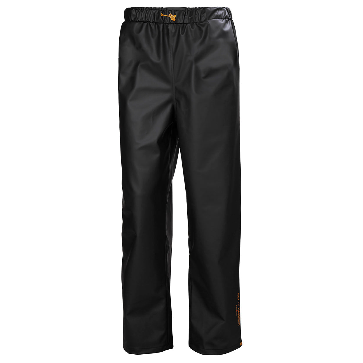 Dark Orange Rain Pants - Helly Hansen - Waterproof Design