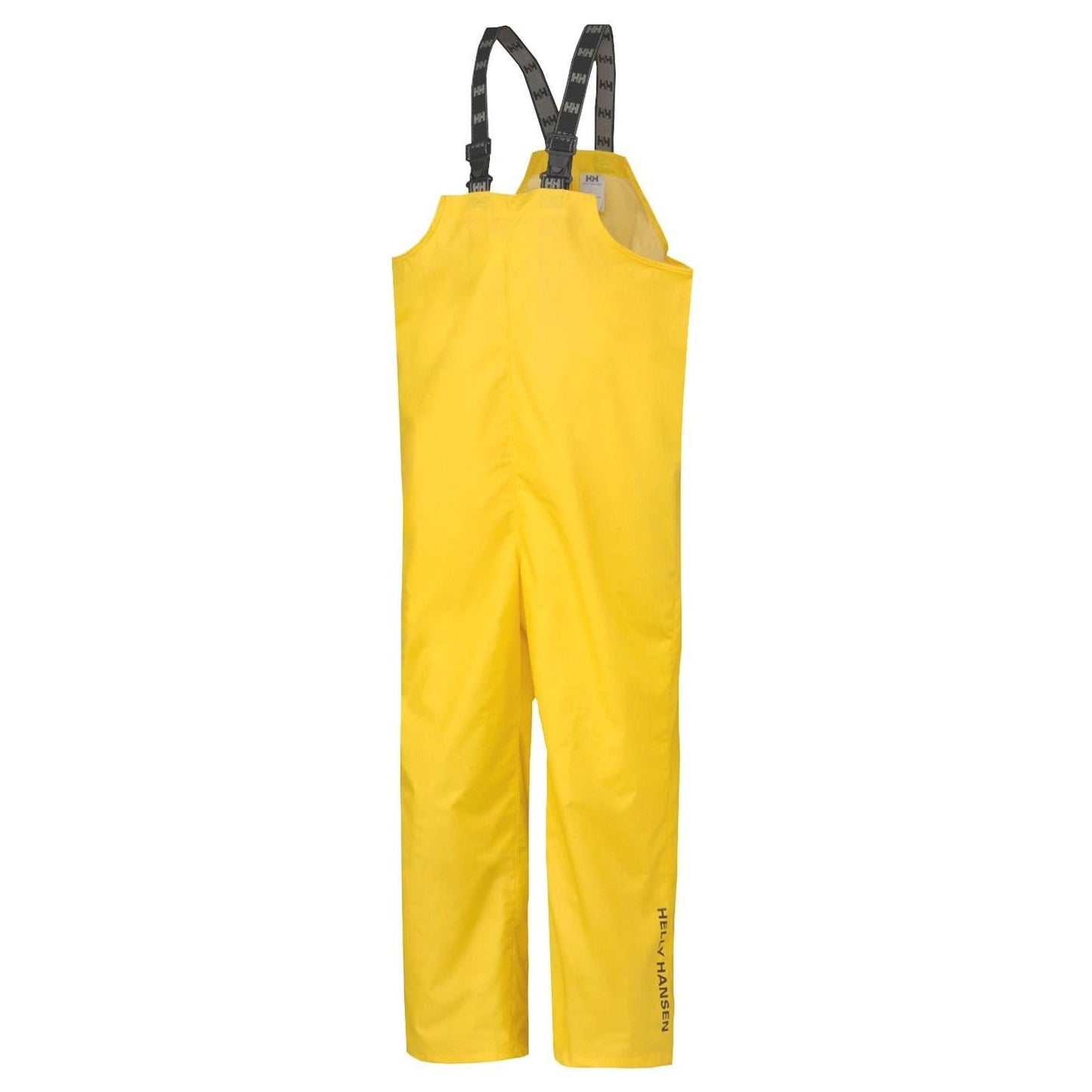 Dark Orange Bib Pants - Helly Hansen - Waterproof Fabric