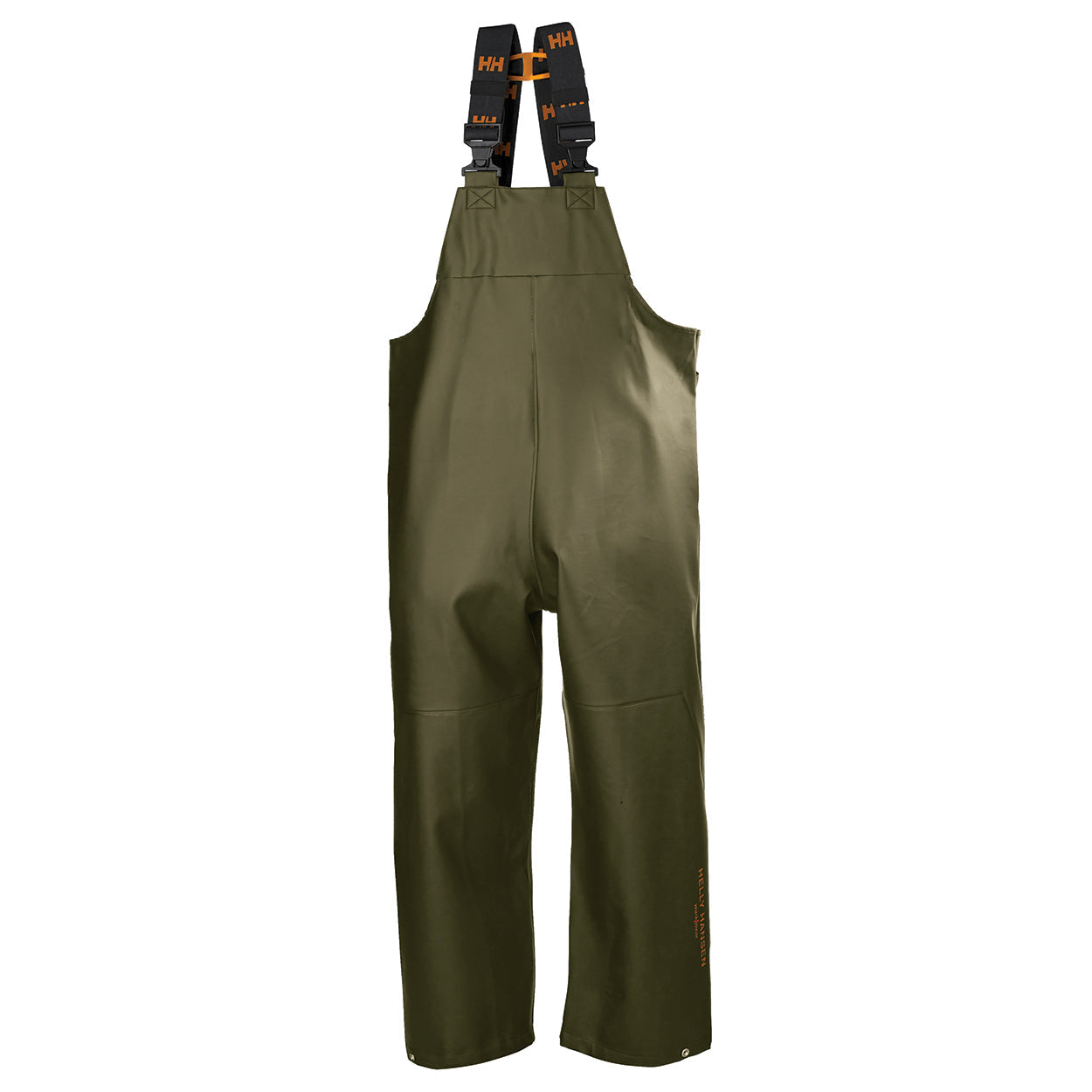 Dark Orange Bib Pants - Helly Hansen - Waterproof Design