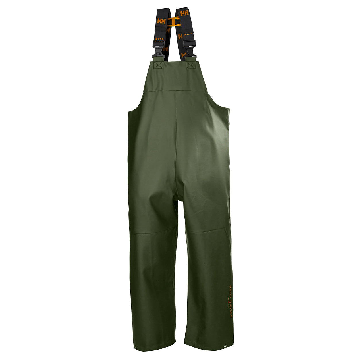 Dark Orange Bib Pants - Helly Hansen - Waterproof Design